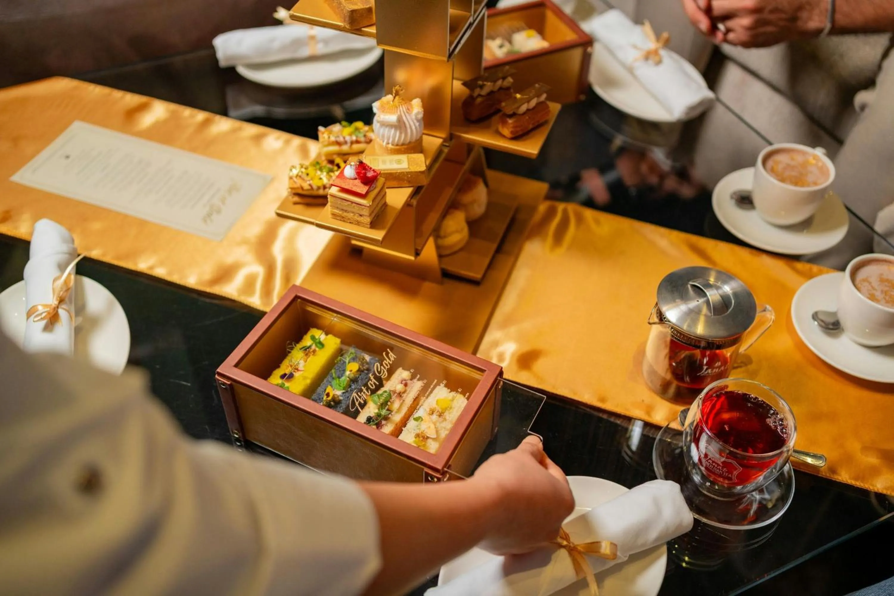 Restaurant/places to eat in Marriott Hotel Al Forsan, Abu Dhabi