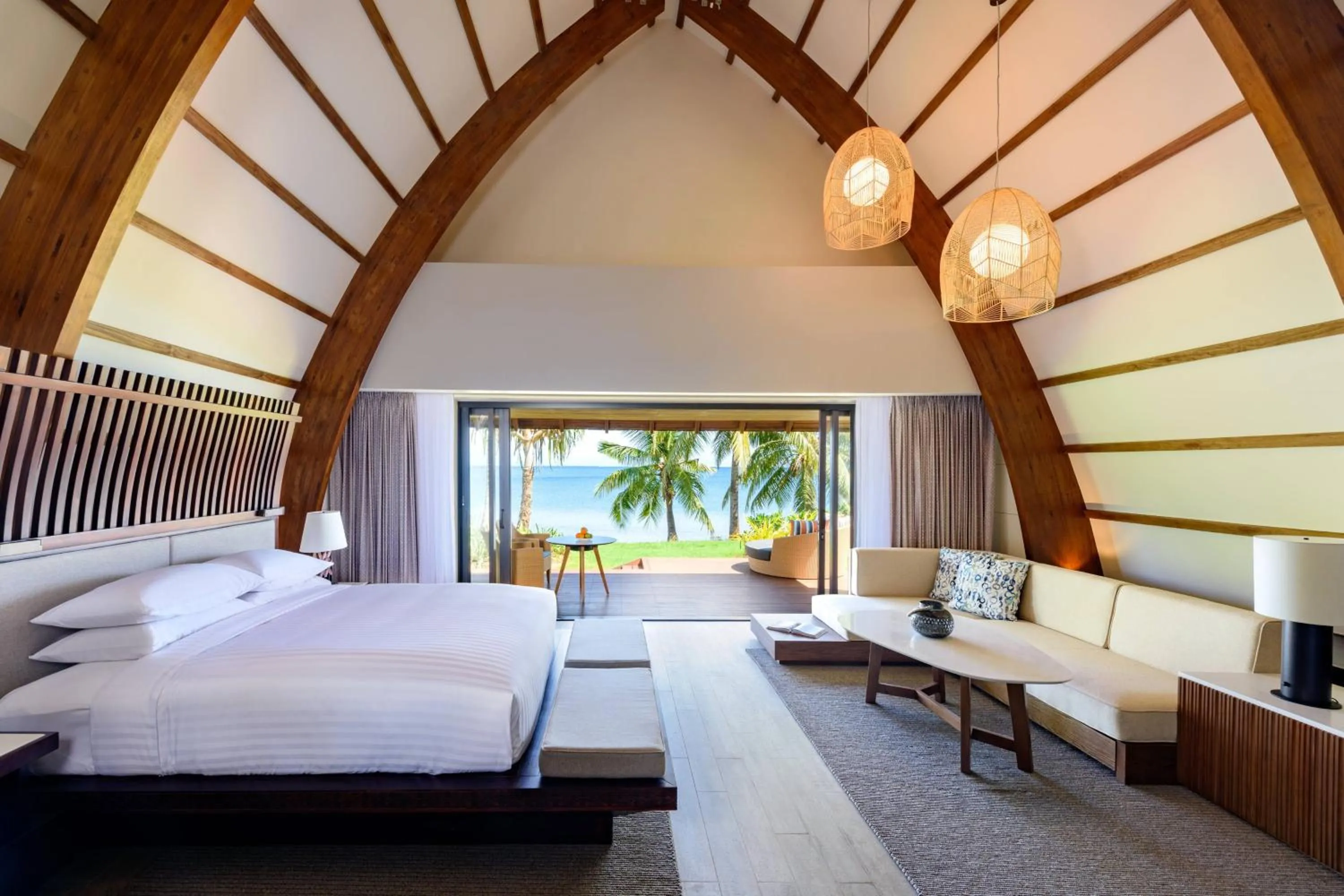 Other, Bed in Fiji Marriott Resort Momi Bay
