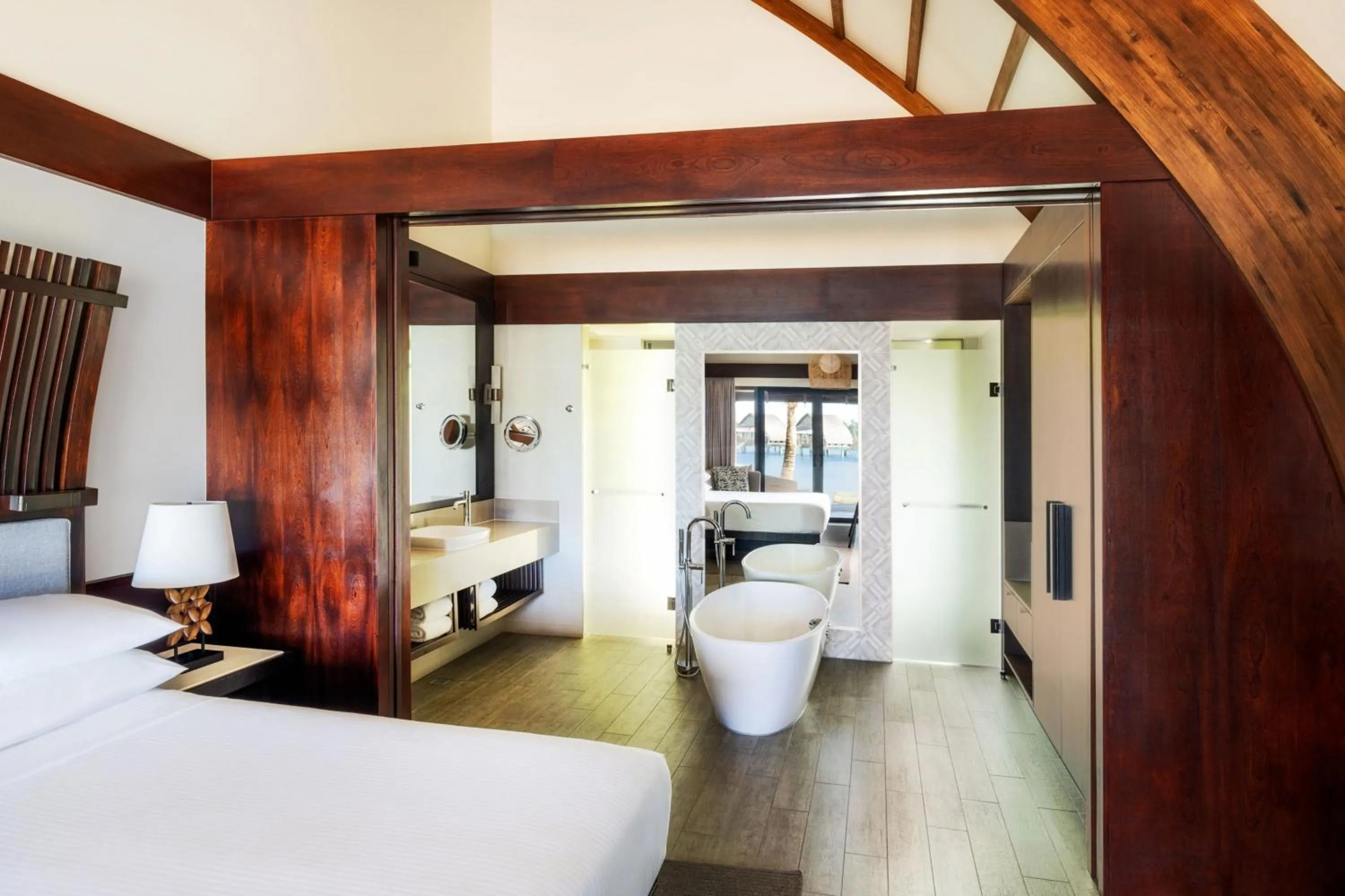 Photo of the whole room, Bed in Fiji Marriott Resort Momi Bay