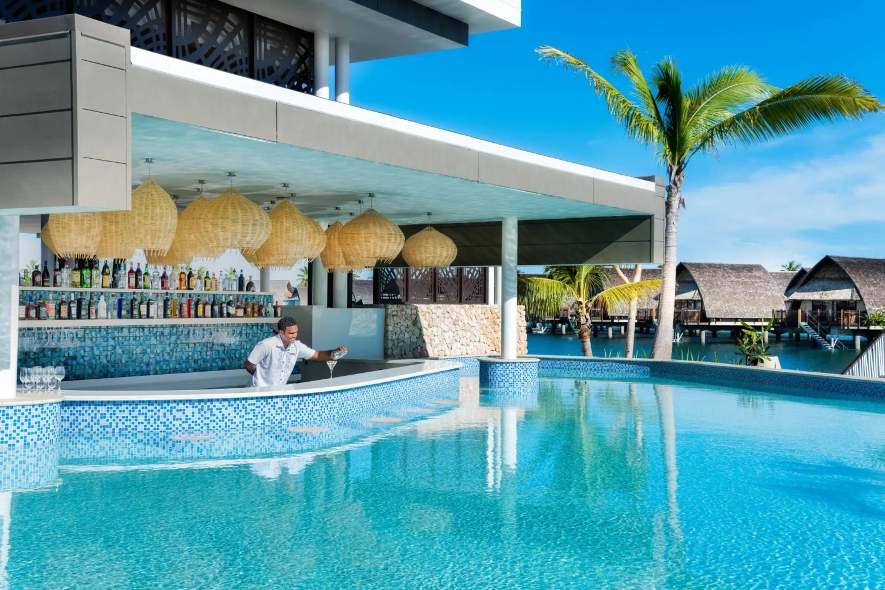 Lounge or bar in Fiji Marriott Resort Momi Bay
