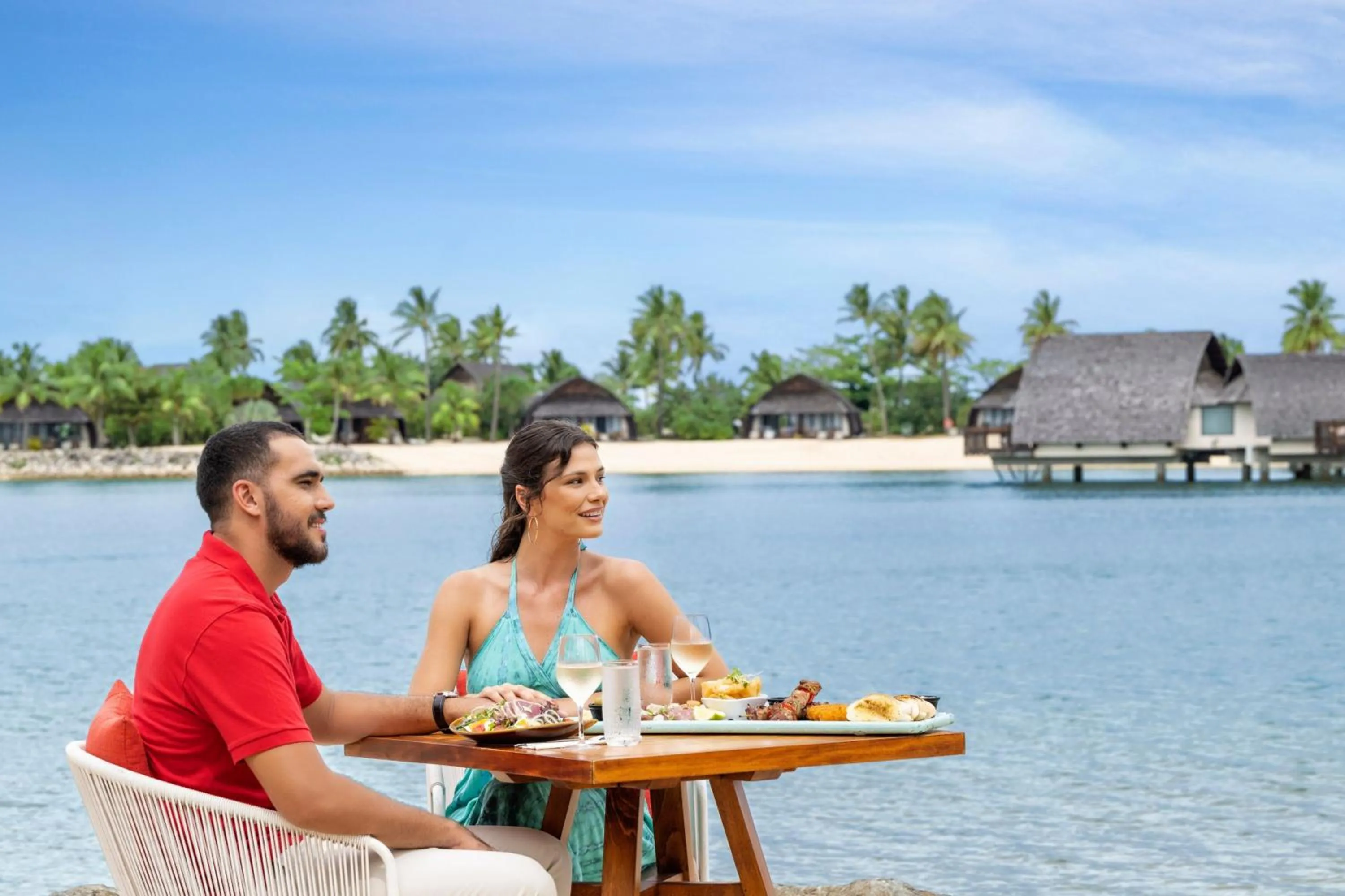 Restaurant/places to eat in Fiji Marriott Resort Momi Bay