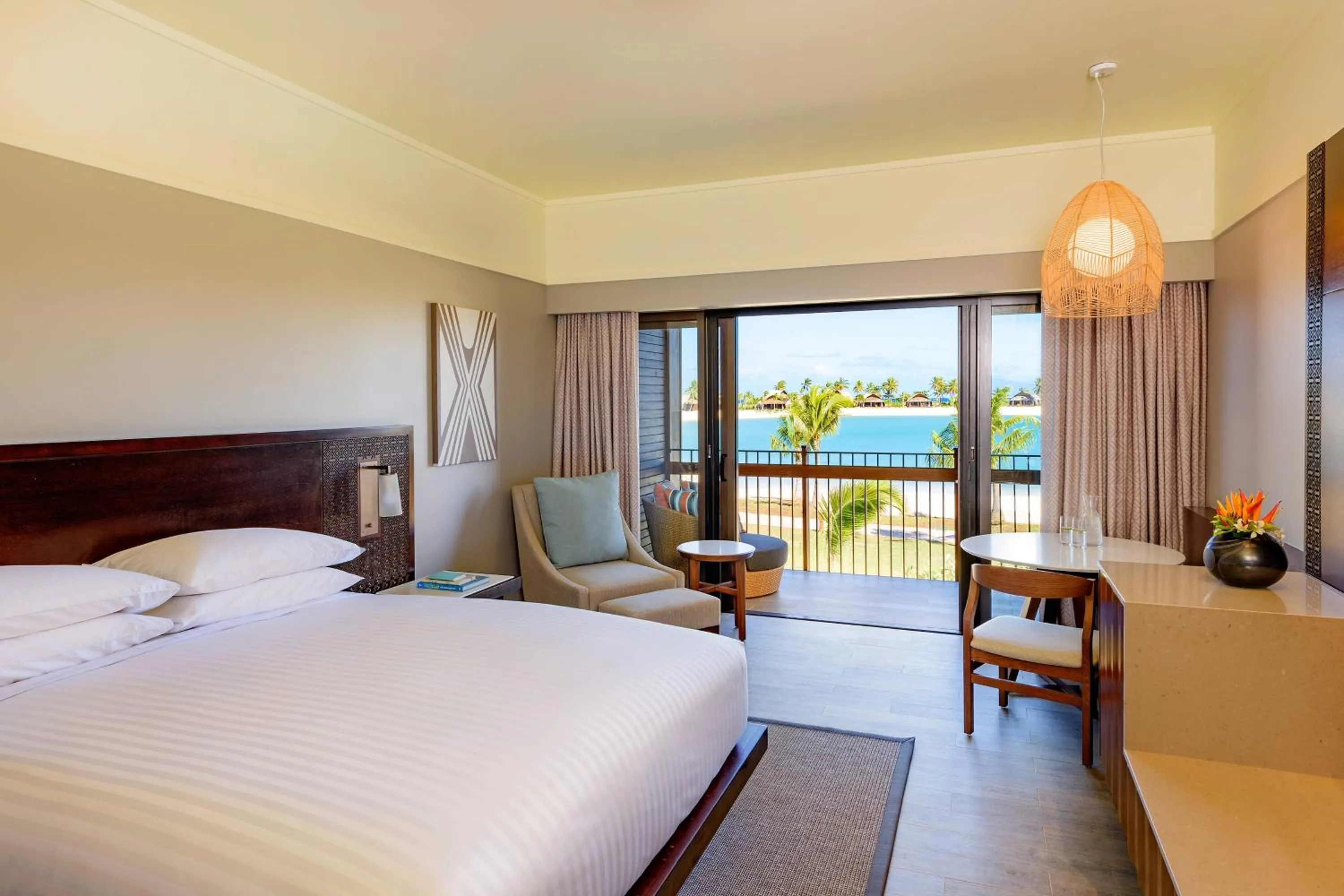 Photo of the whole room, Bed in Fiji Marriott Resort Momi Bay