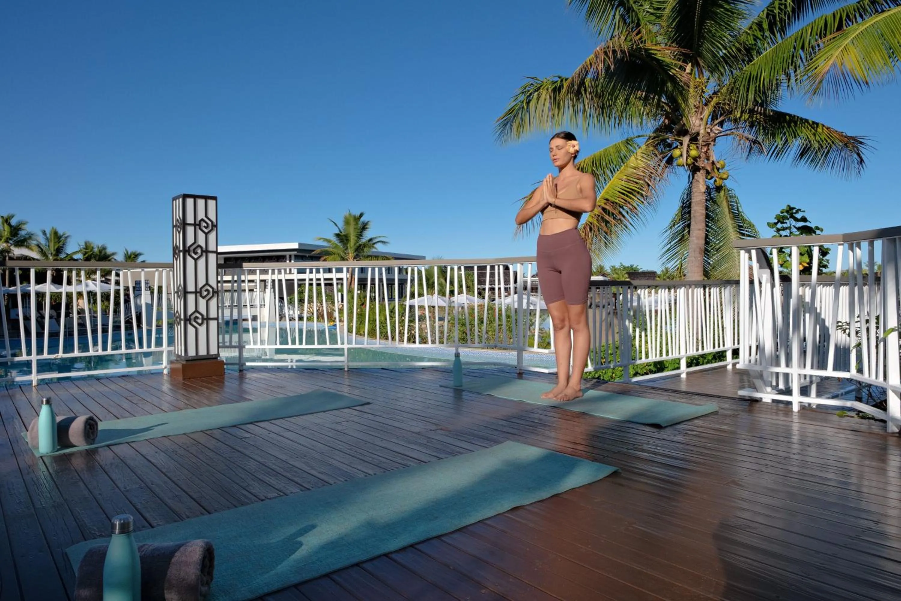 Swimming pool in Fiji Marriott Resort Momi Bay
