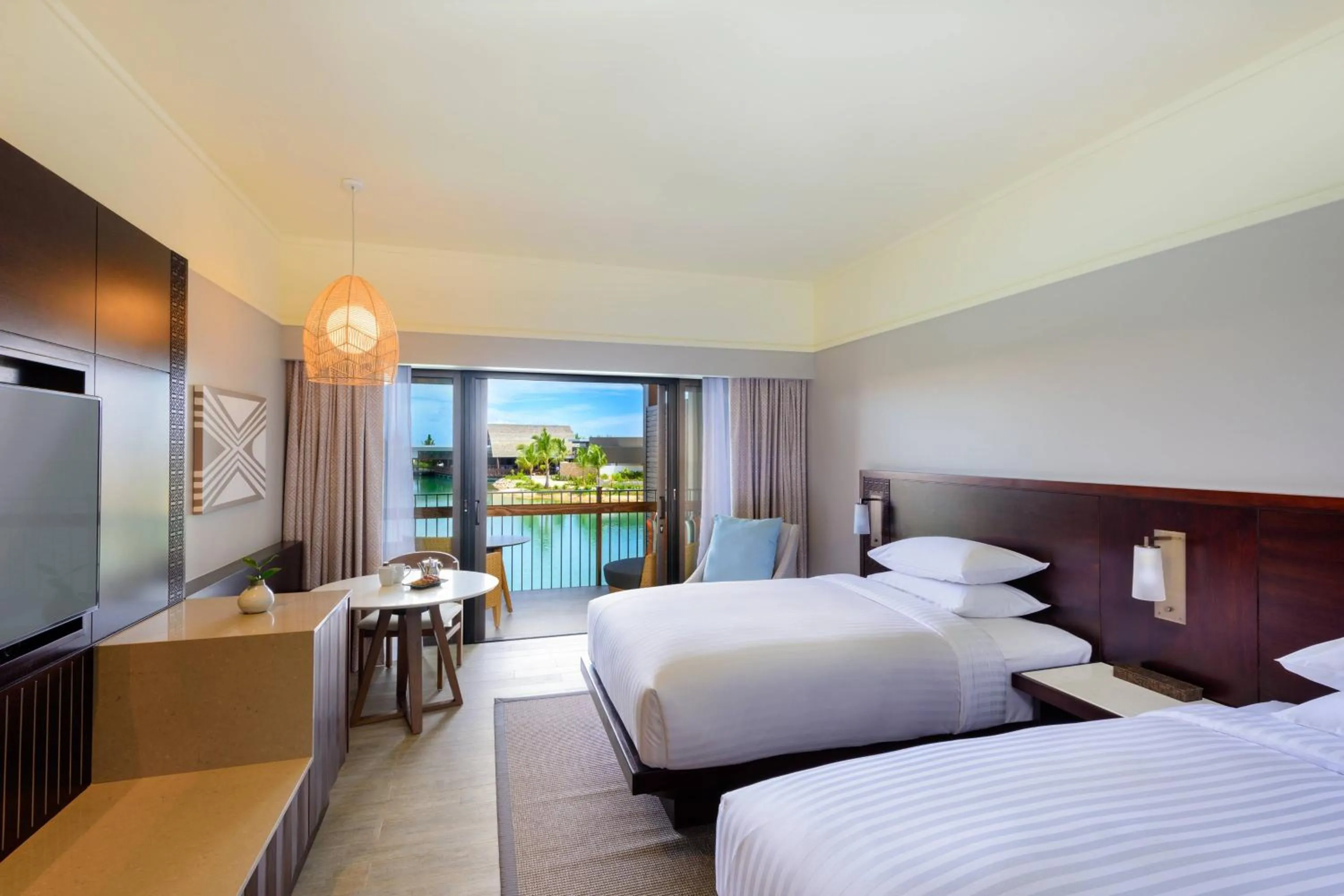 Photo of the whole room, Bed in Fiji Marriott Resort Momi Bay