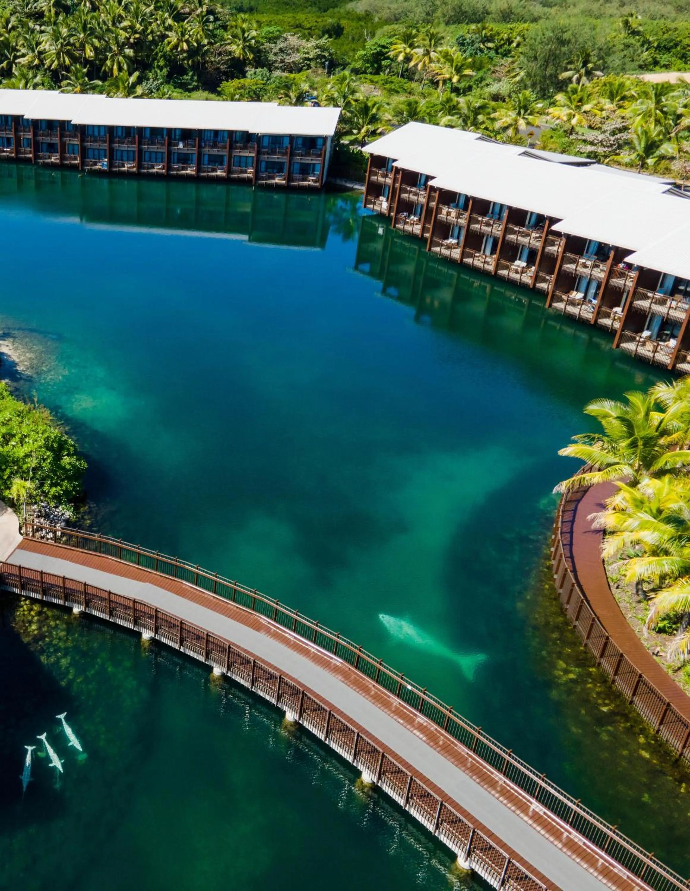 Property building in Fiji Marriott Resort Momi Bay