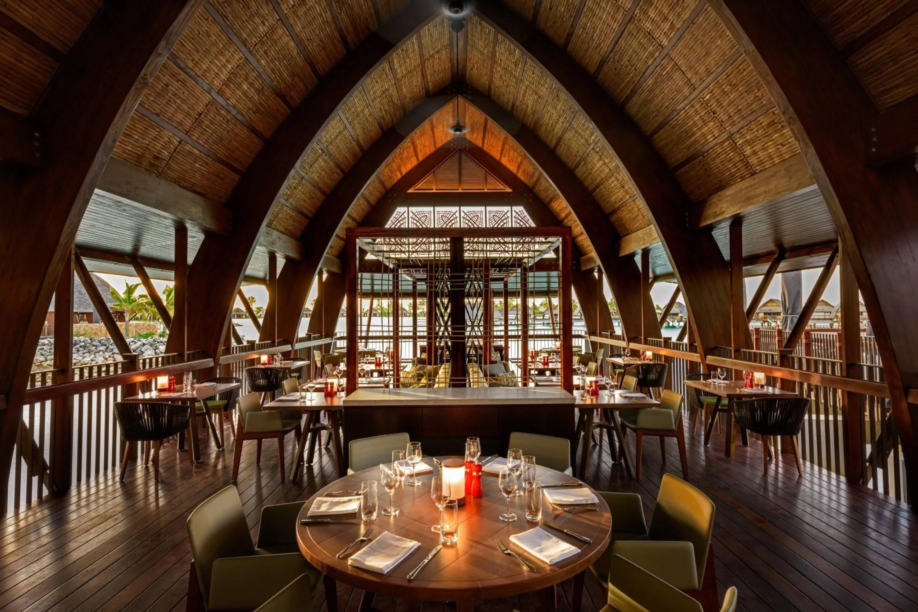 Lounge or bar in Fiji Marriott Resort Momi Bay