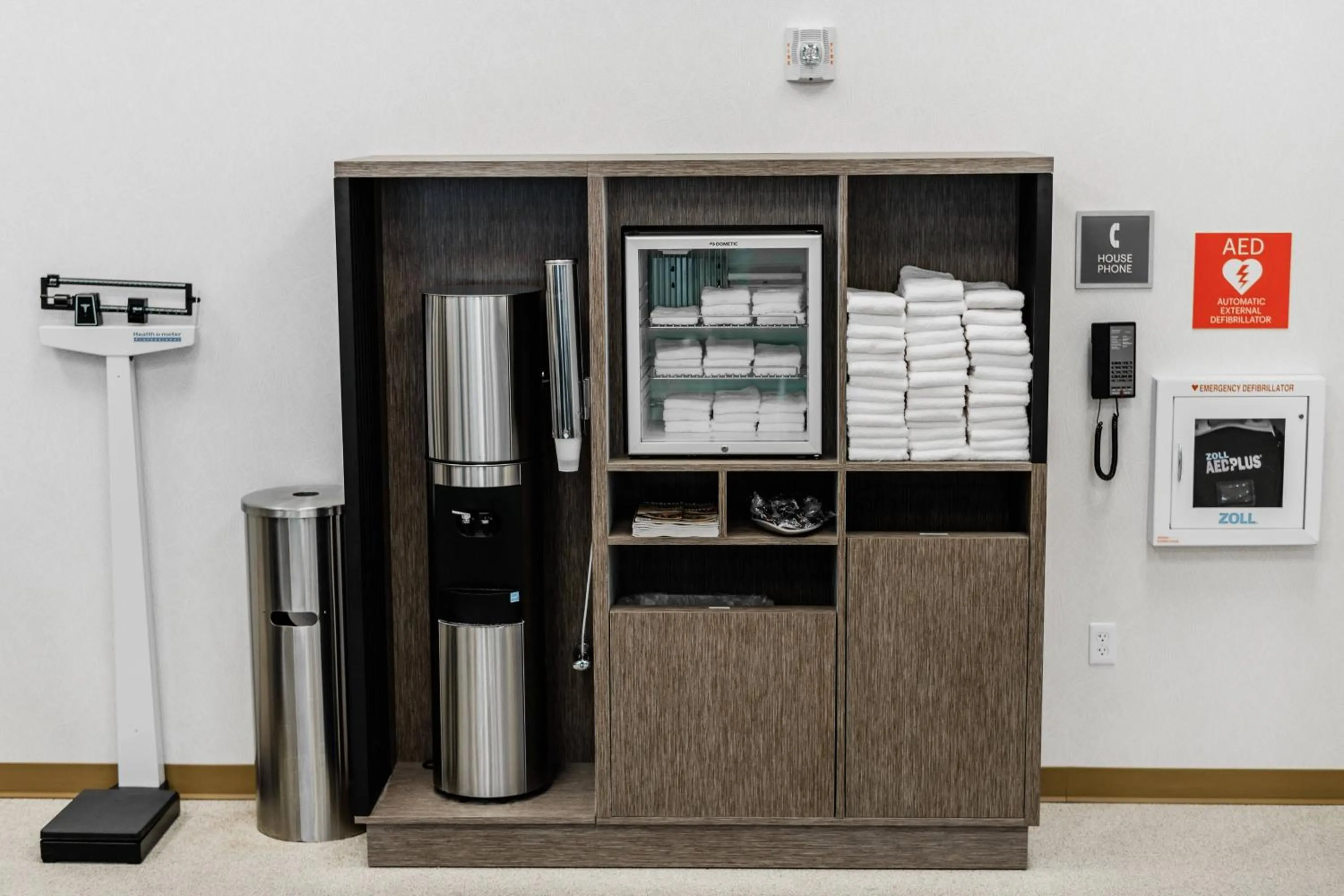 Fitness centre/facilities in The Westin Milwaukee