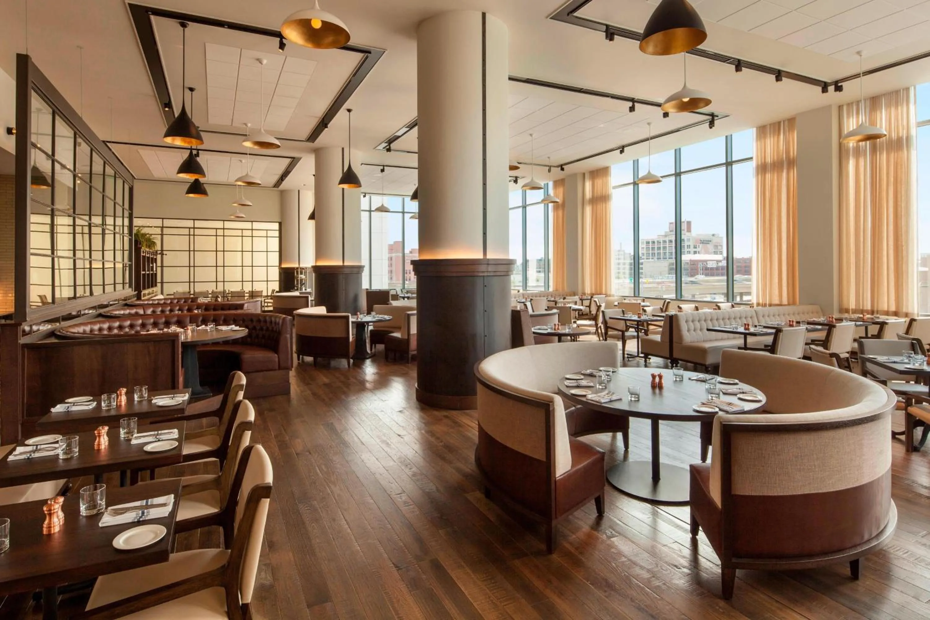 Restaurant/places to eat in The Westin Milwaukee