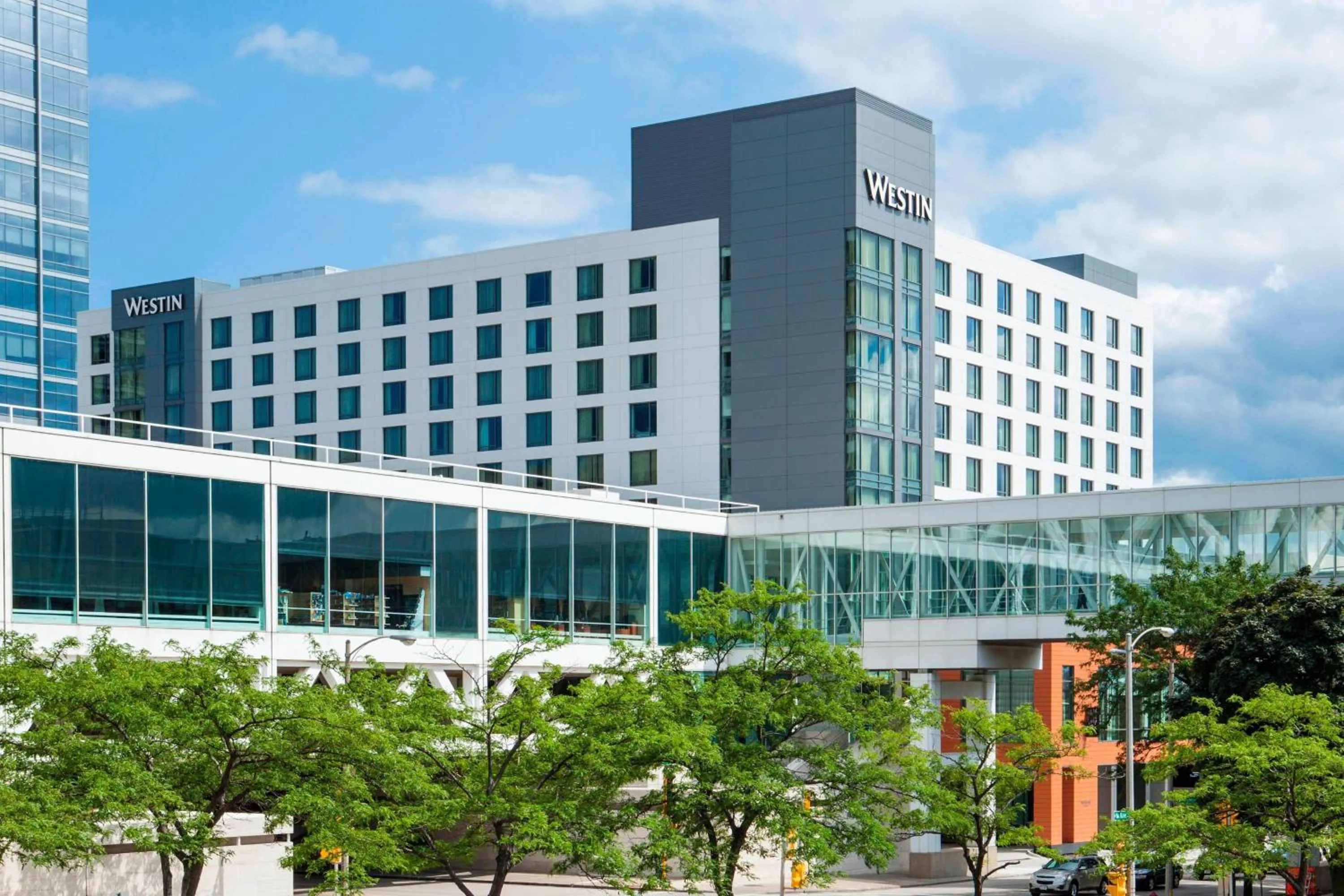 Property building in The Westin Milwaukee