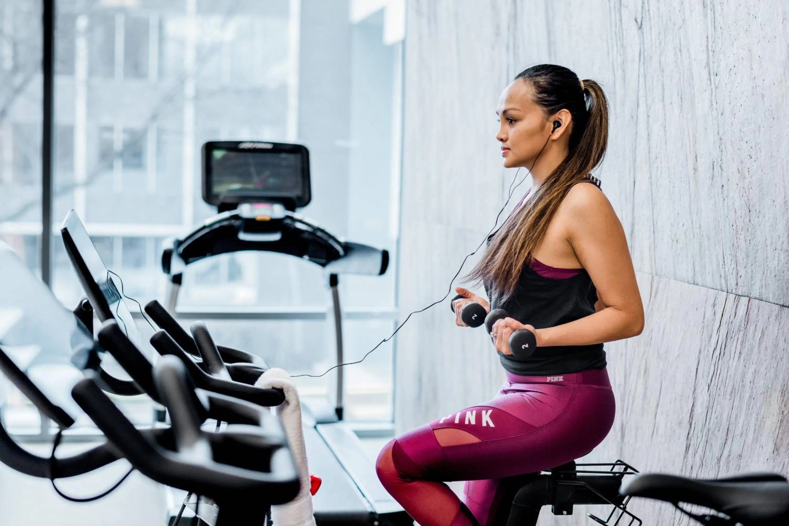 Fitness centre/facilities in The Westin Milwaukee