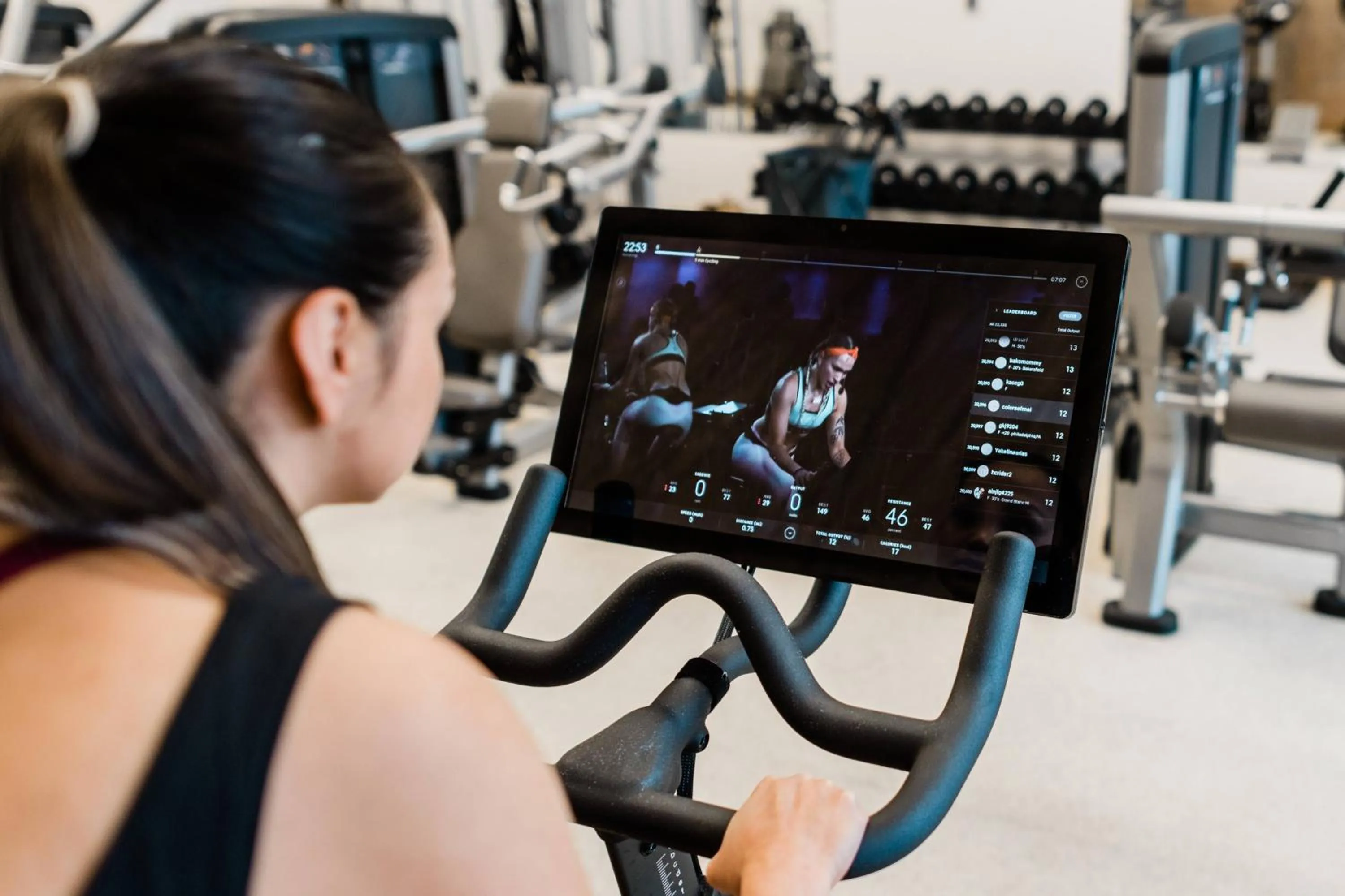 Fitness centre/facilities in The Westin Milwaukee