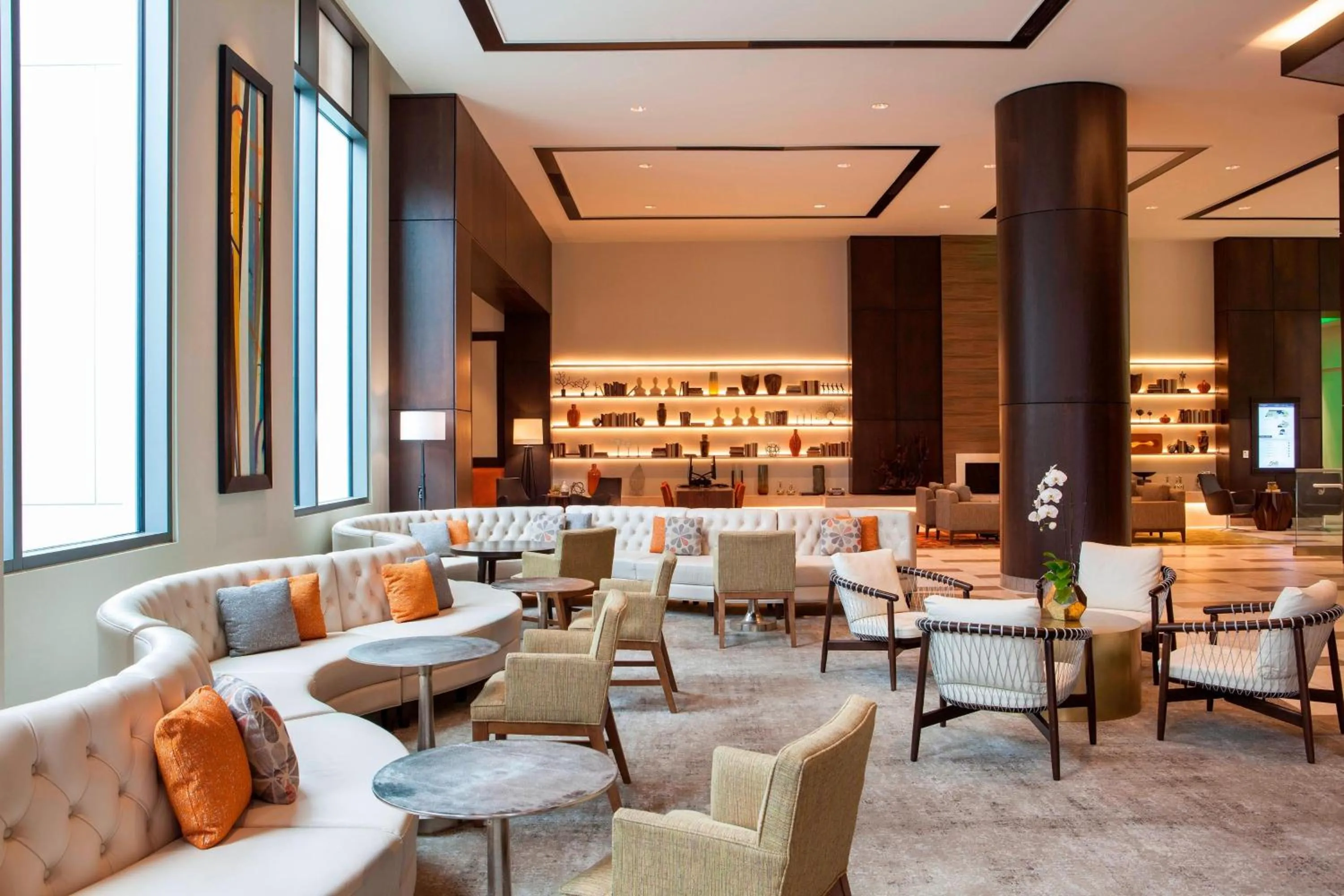 Lobby or reception in The Westin Milwaukee