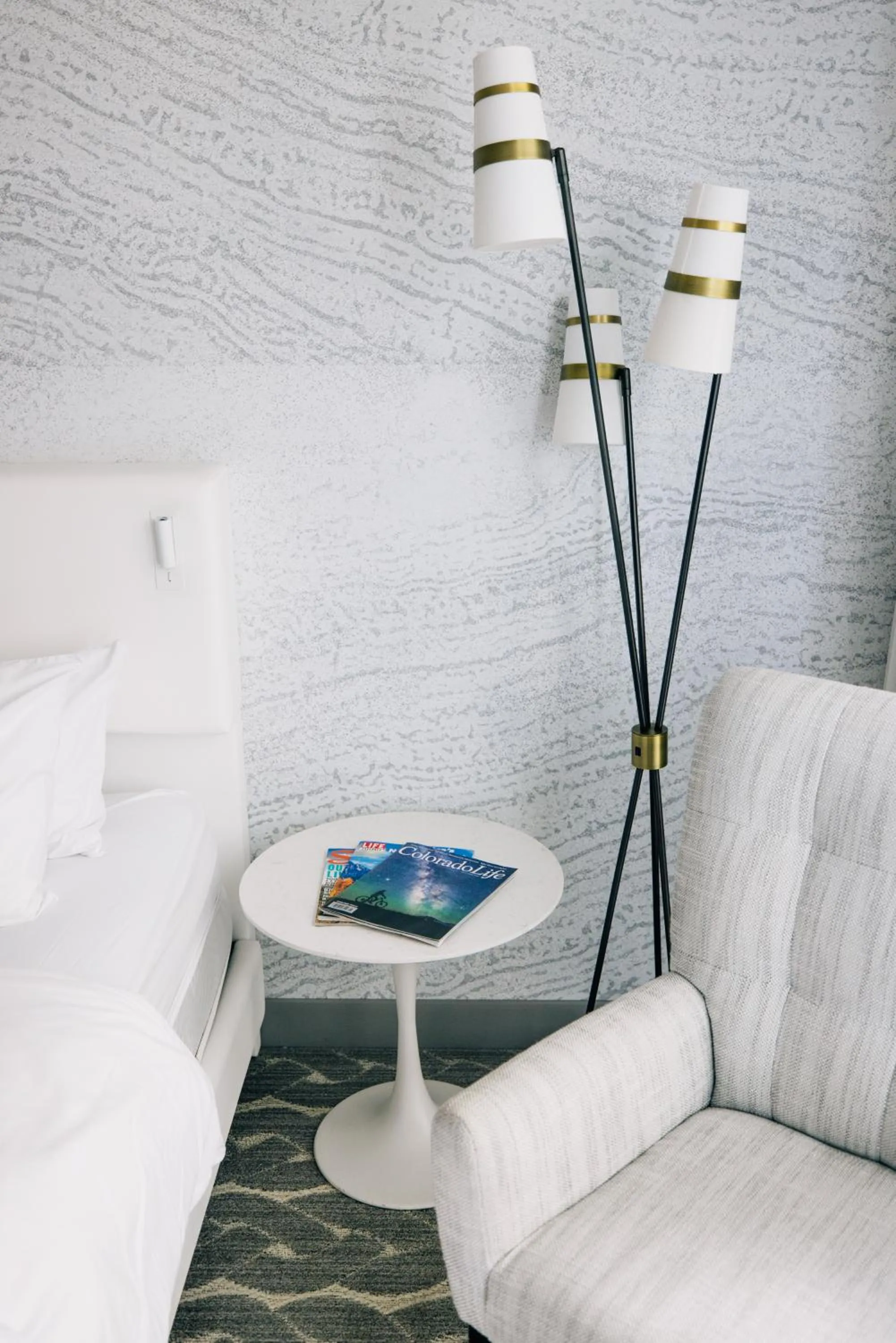 Decorative detail in Le Meridien Denver Downtown