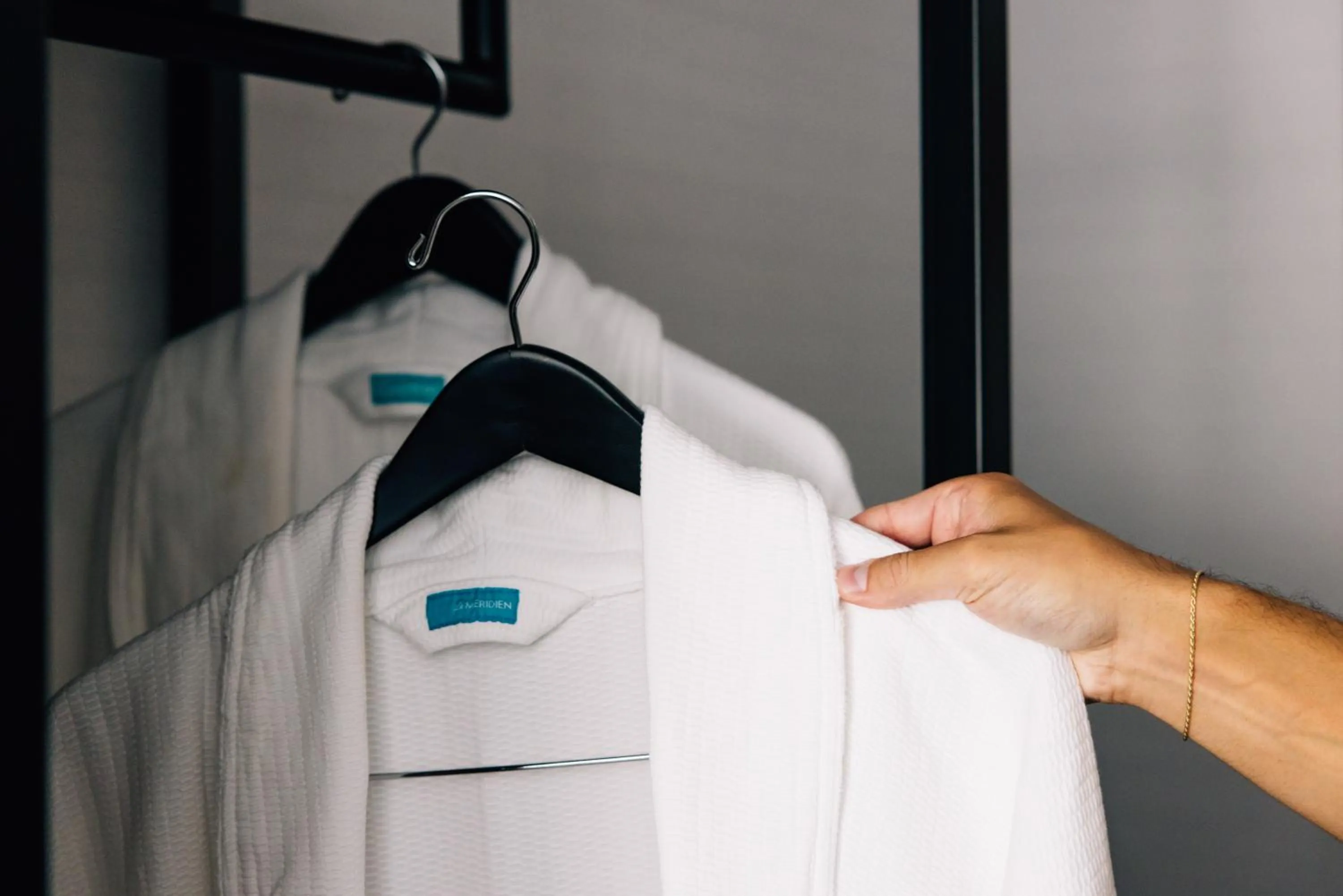 Bathroom in Le Meridien Denver Downtown