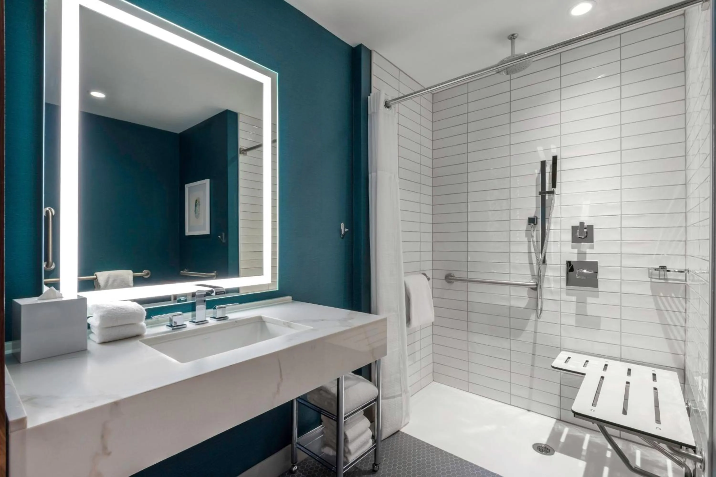 Bathroom in Le Meridien Denver Downtown