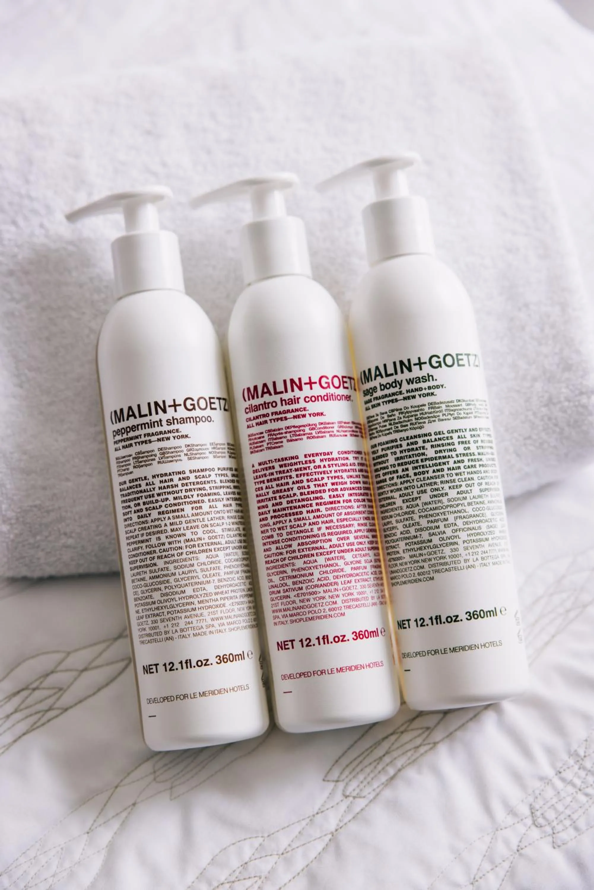 Shower in Le Meridien Denver Downtown