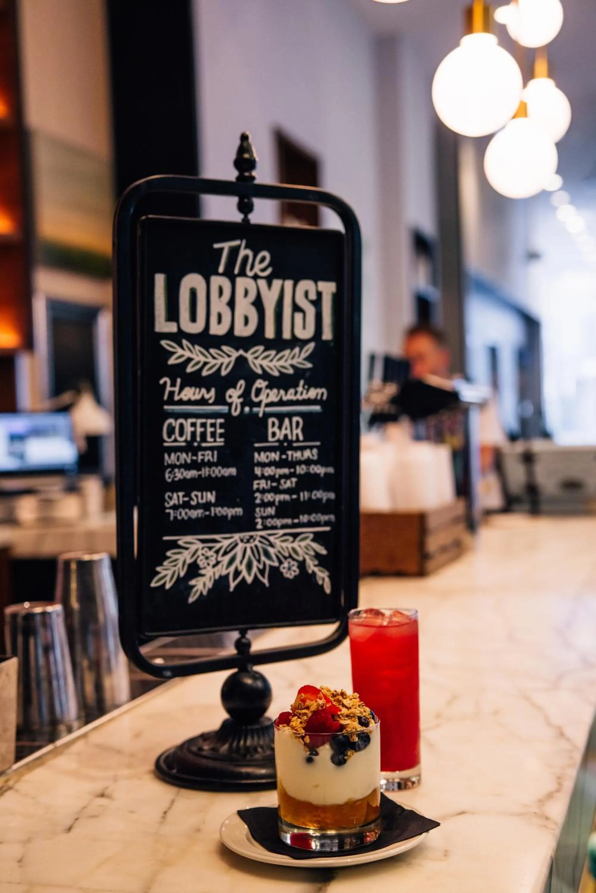 Restaurant/places to eat in Le Meridien Denver Downtown