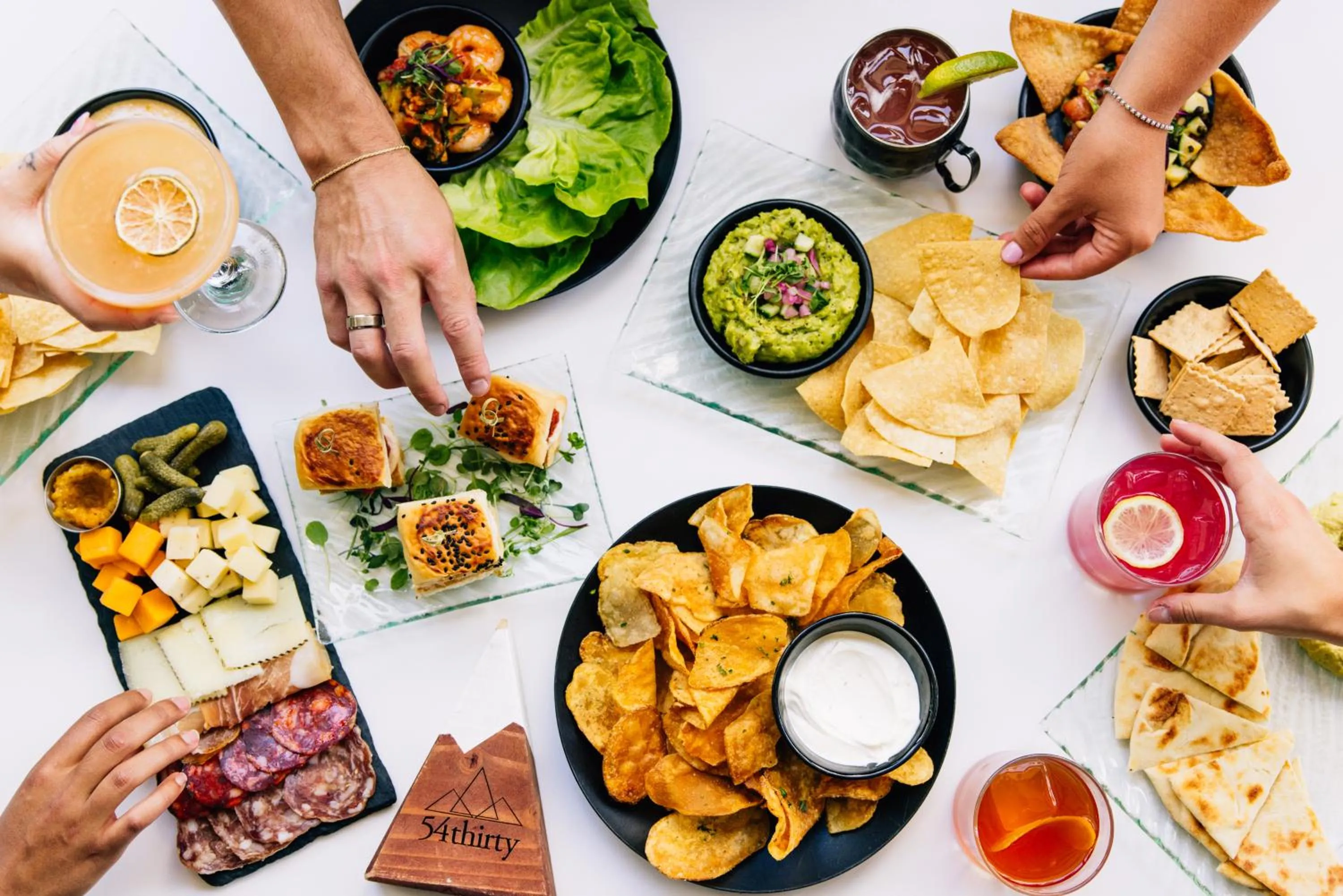 Restaurant/places to eat in Le Meridien Denver Downtown