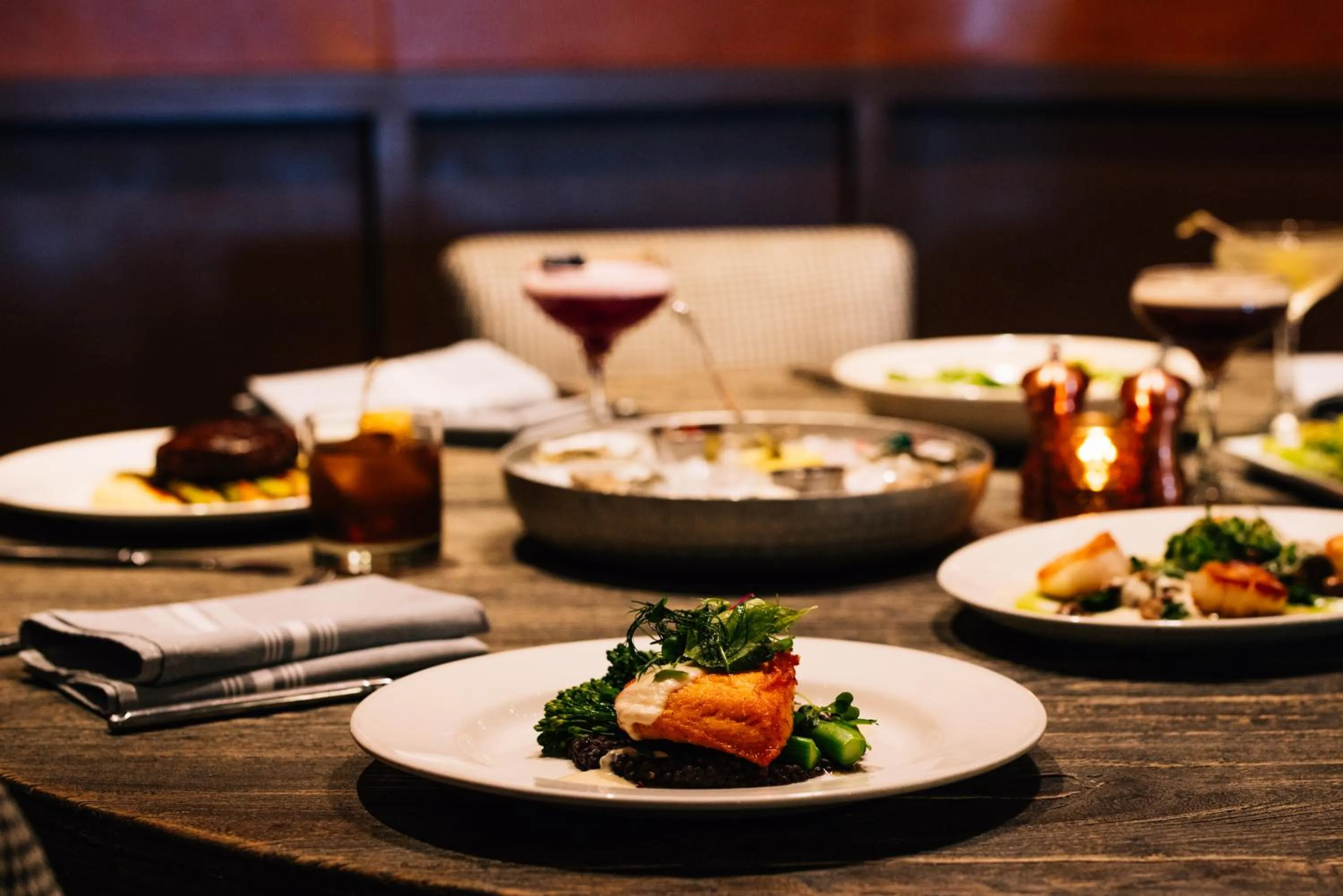 Restaurant/places to eat in Le Meridien Denver Downtown