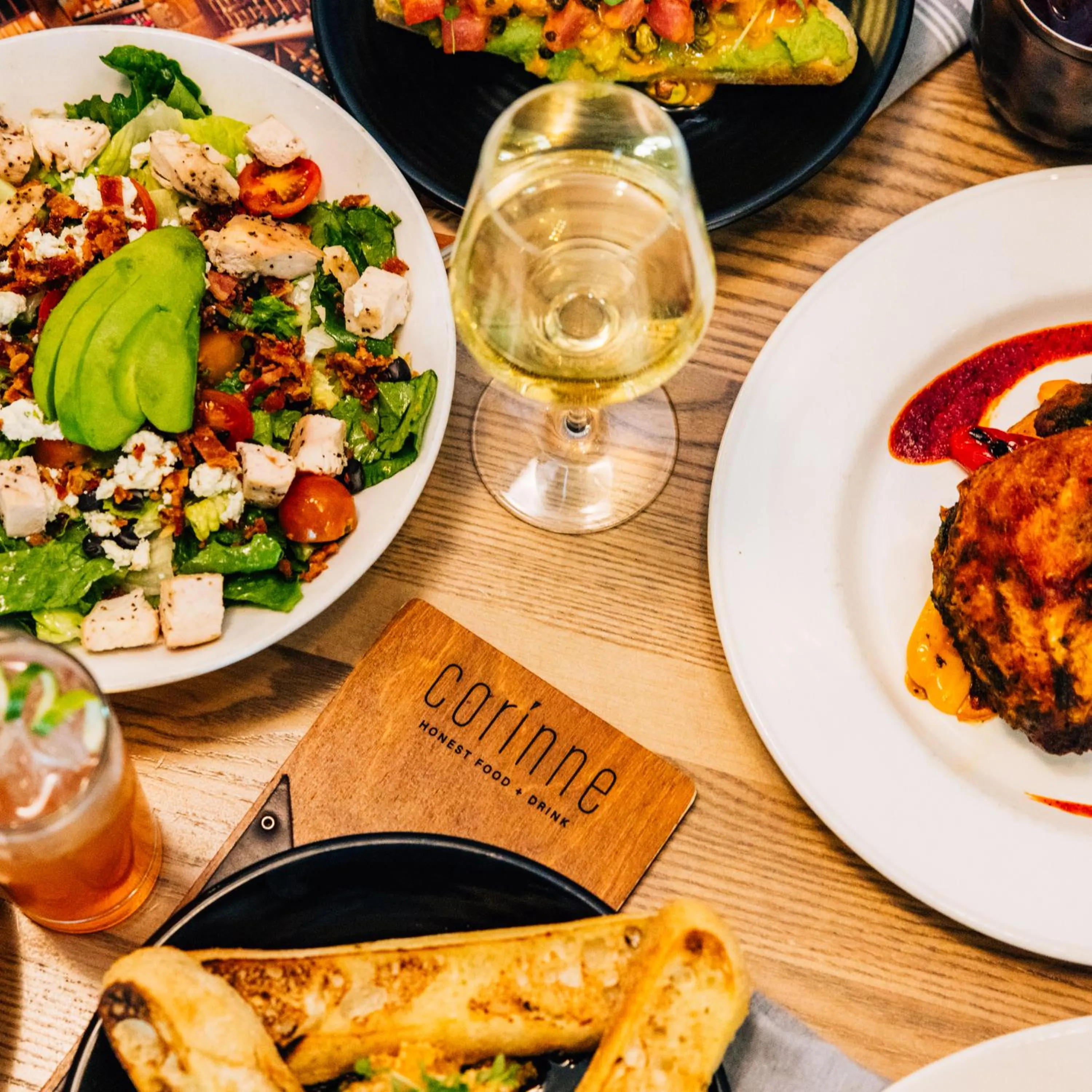 Restaurant/places to eat in Le Meridien Denver Downtown