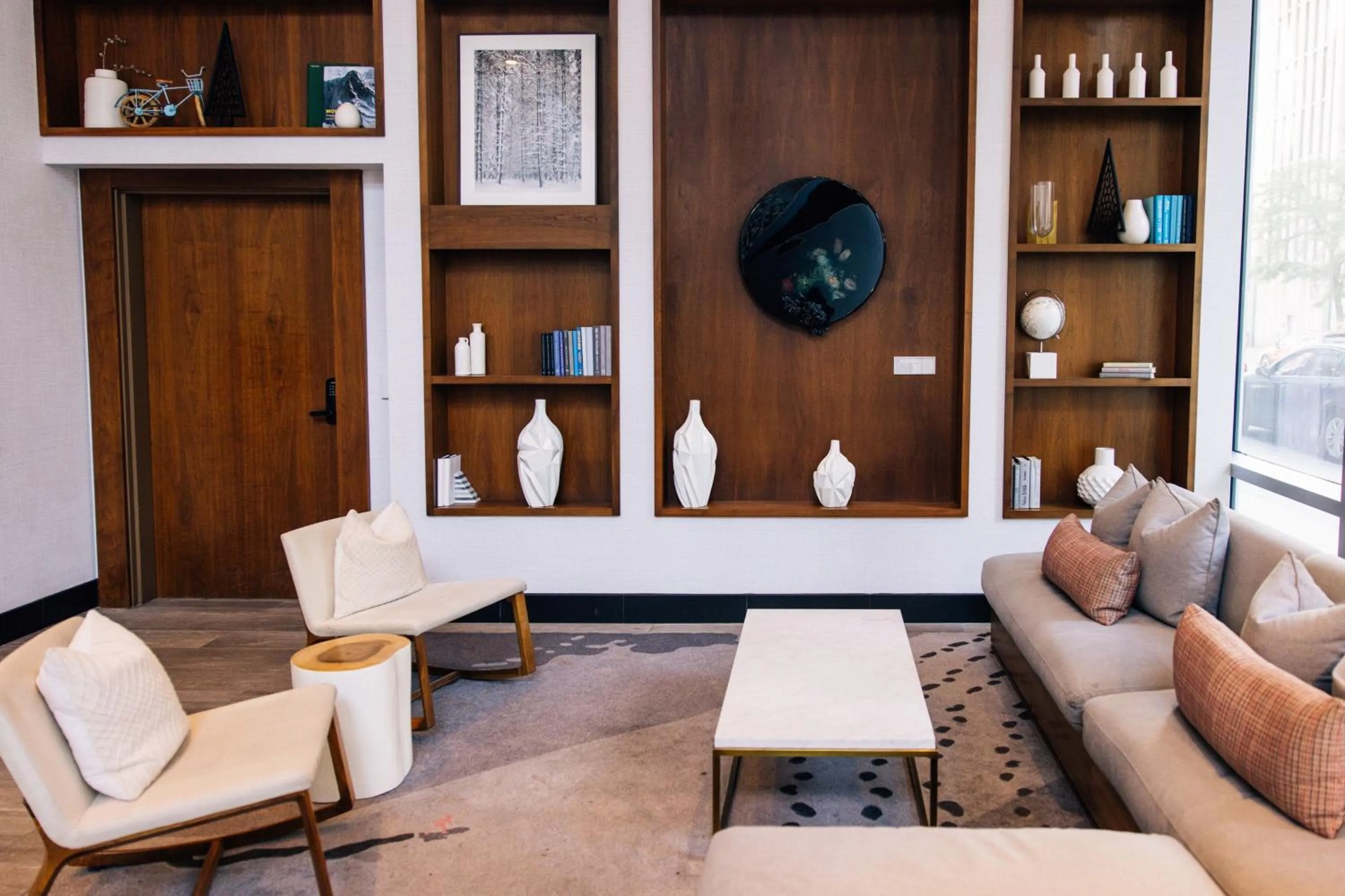 Lobby or reception in Le Meridien Denver Downtown