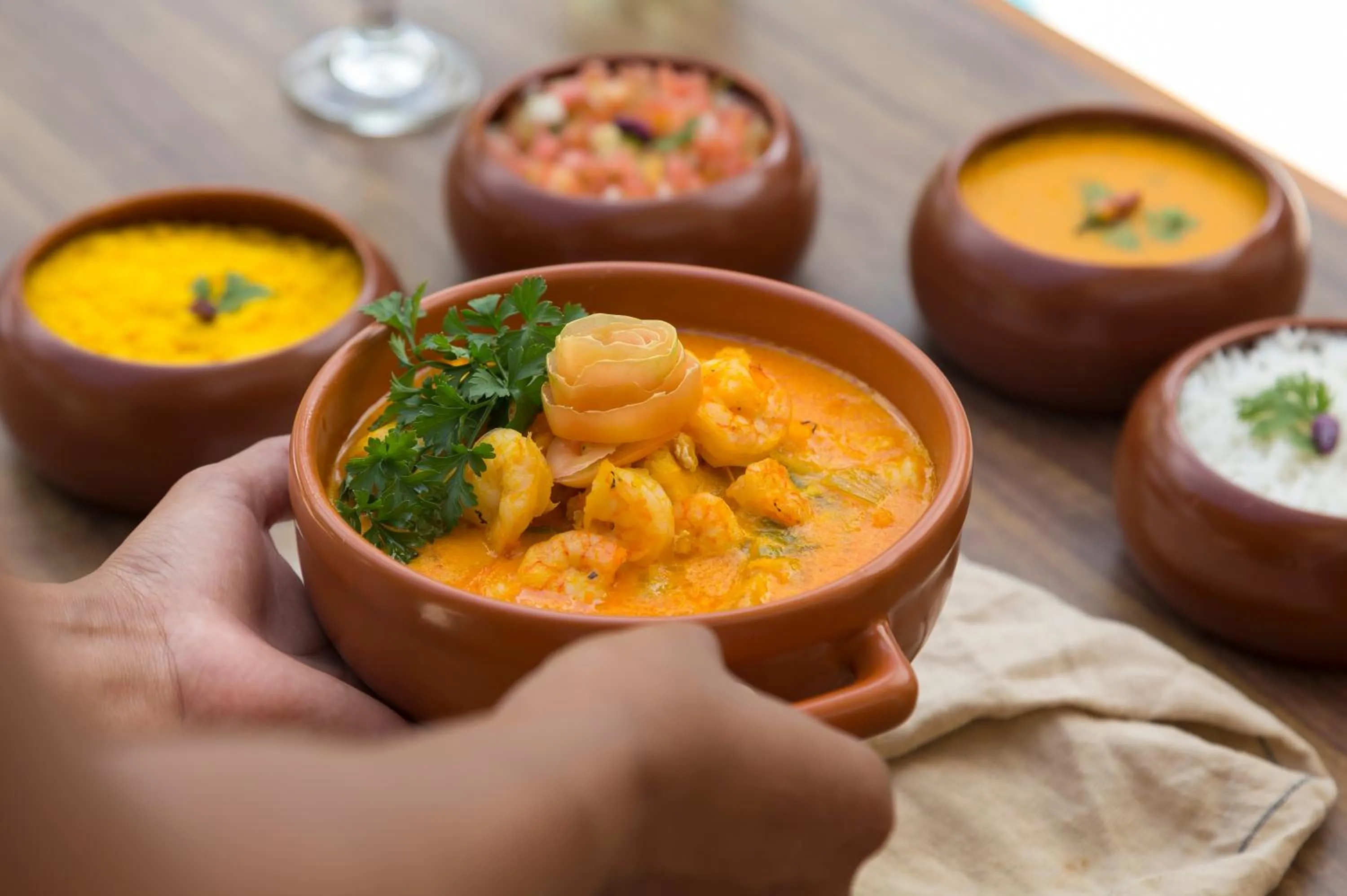 Restaurant/places to eat in Terra dos Diamantes Hotel