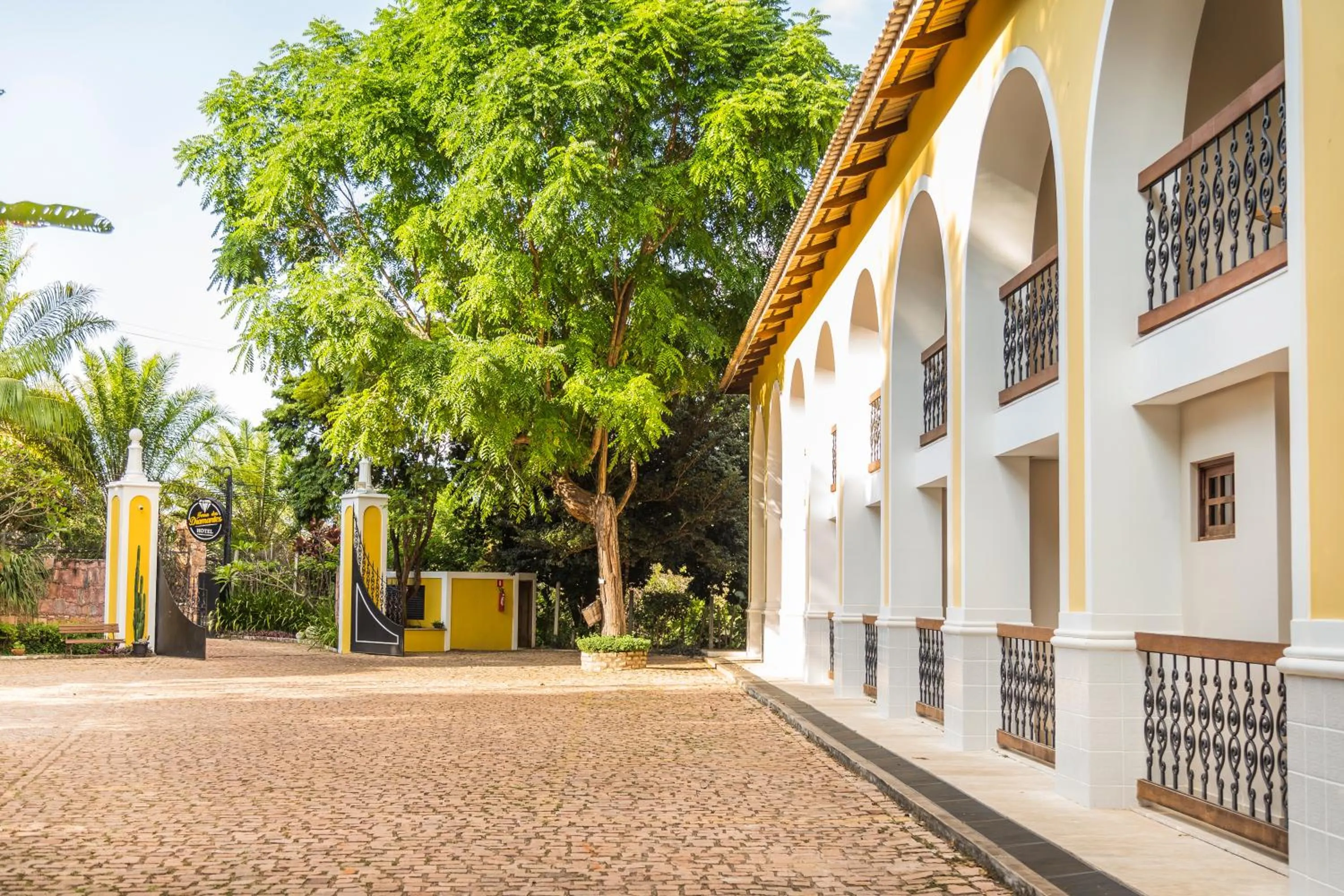 Parking in Terra dos Diamantes Hotel
