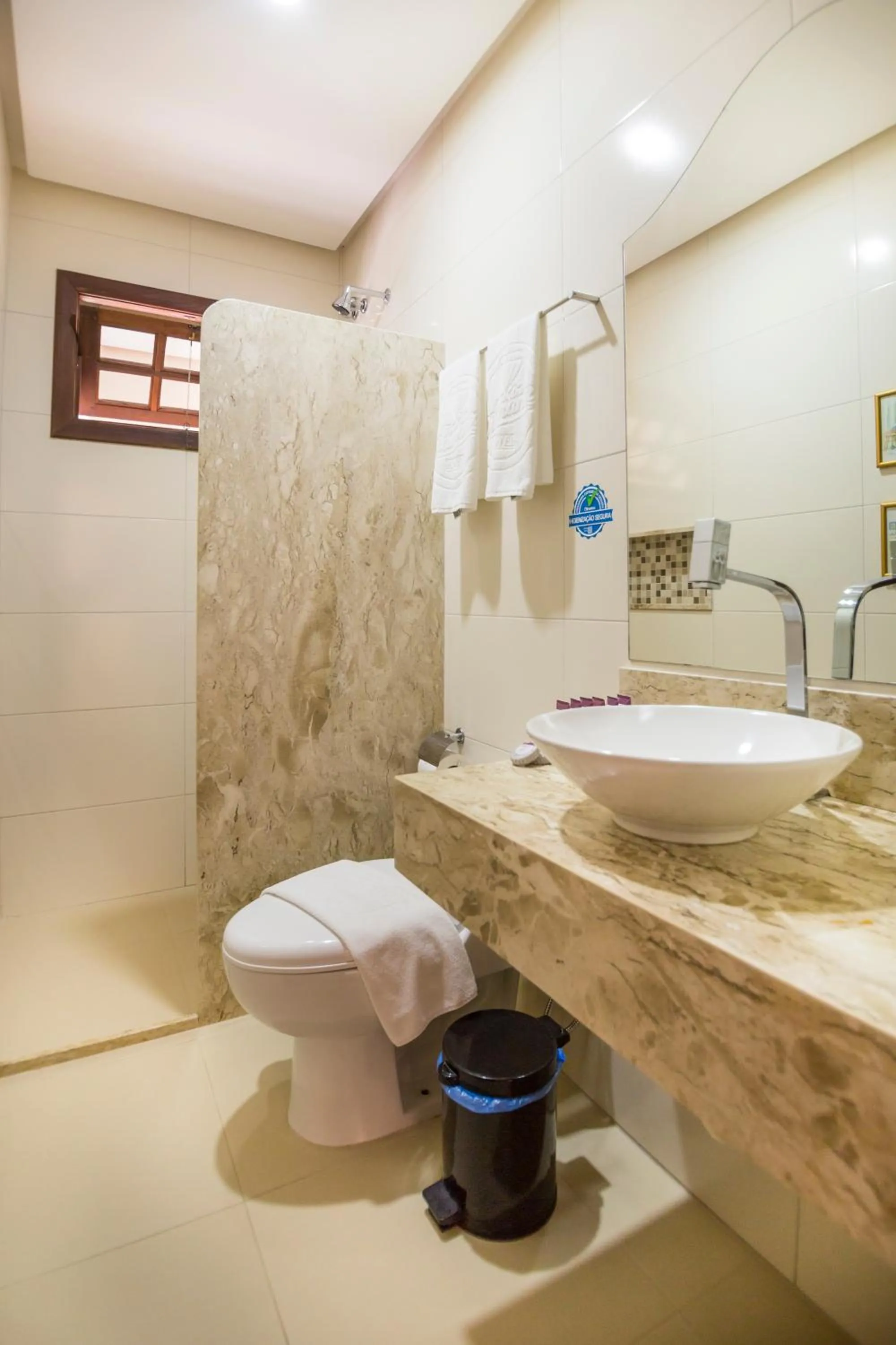 Bathroom in Terra dos Diamantes Hotel