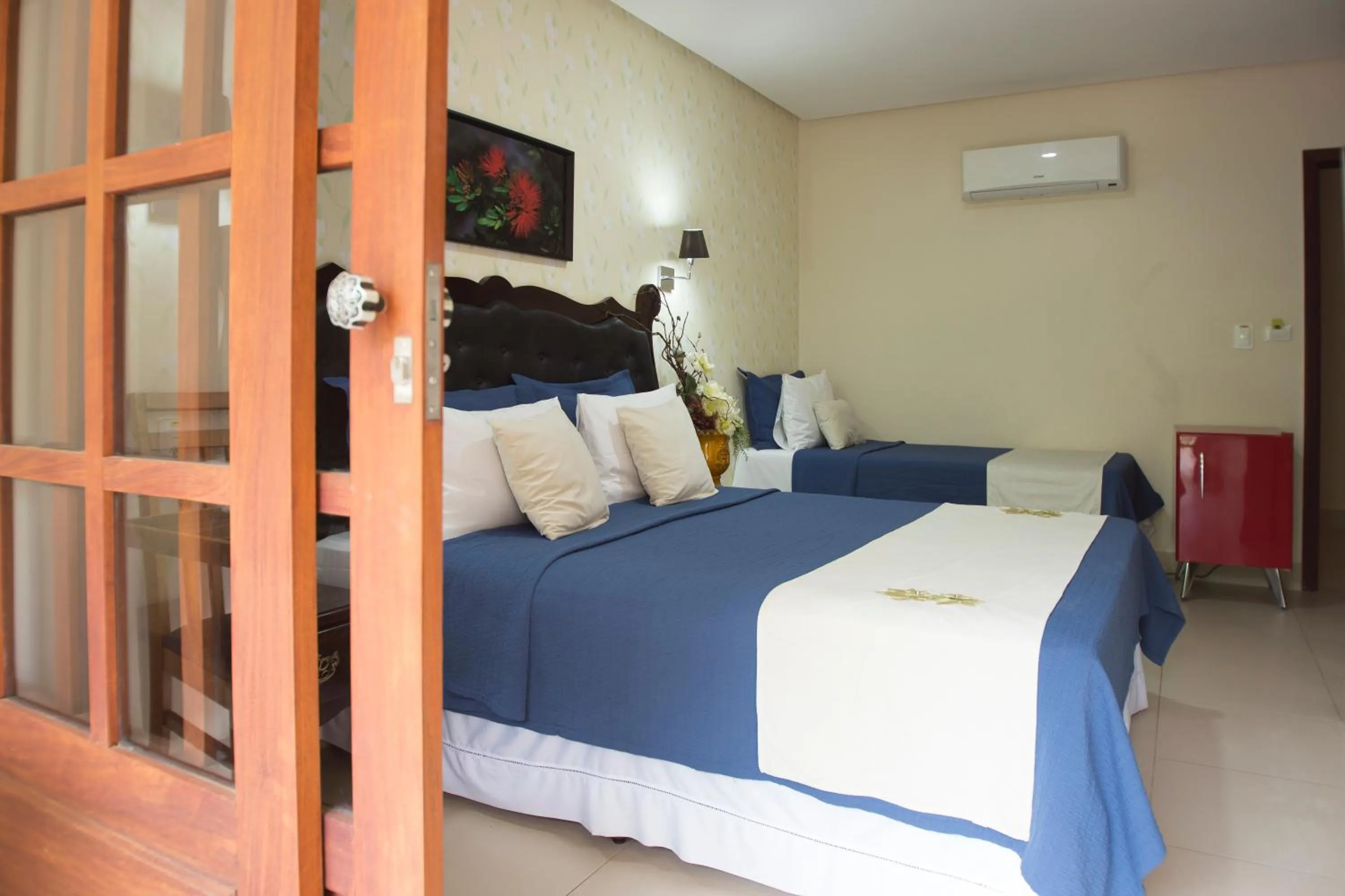 Bed in Terra dos Diamantes Hotel