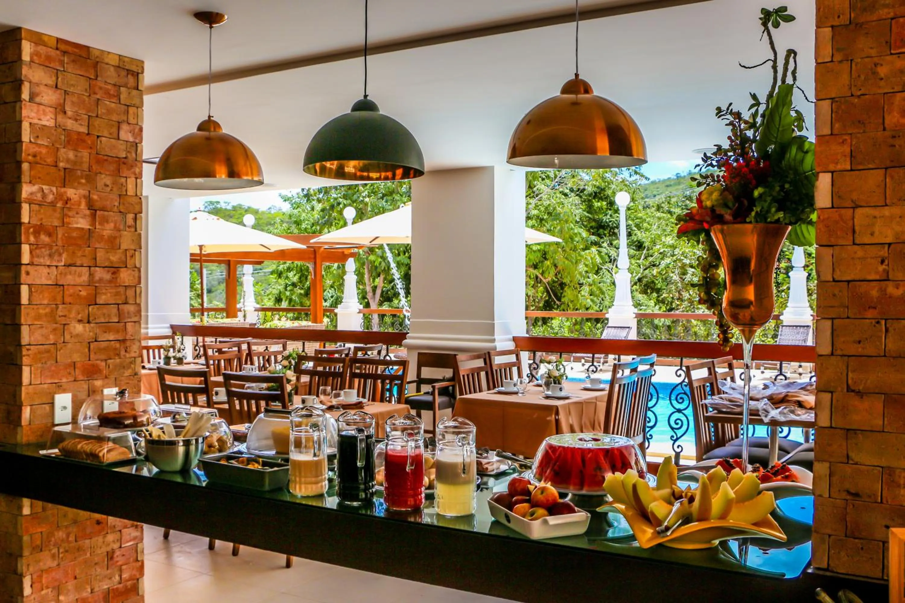 Restaurant/places to eat in Terra dos Diamantes Hotel