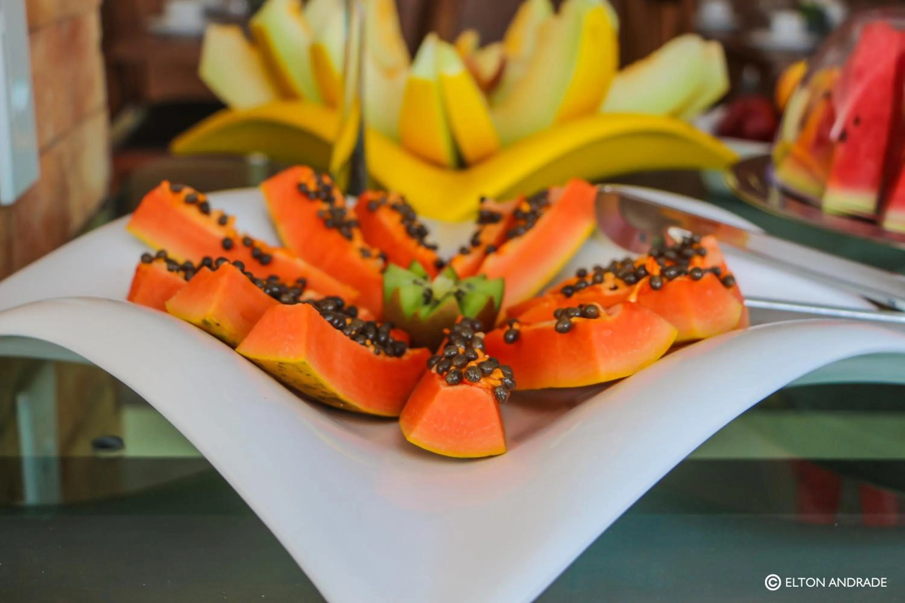Breakfast in Terra dos Diamantes Hotel