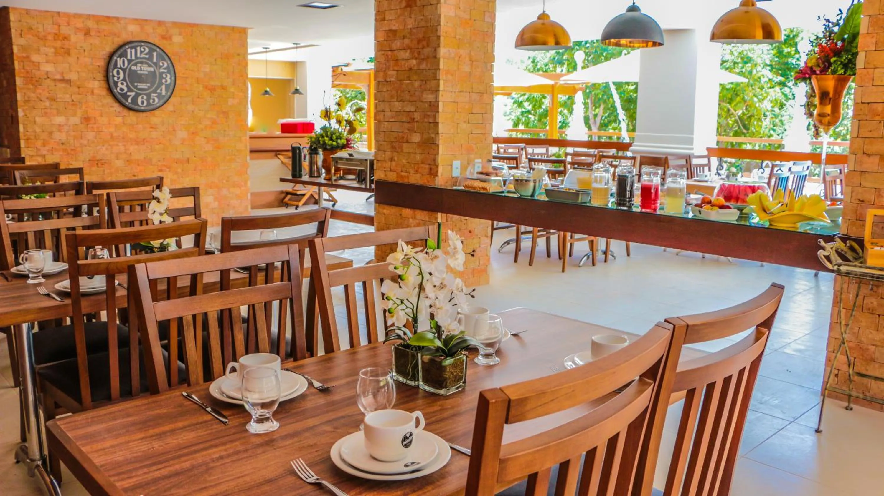 Breakfast in Terra dos Diamantes Hotel