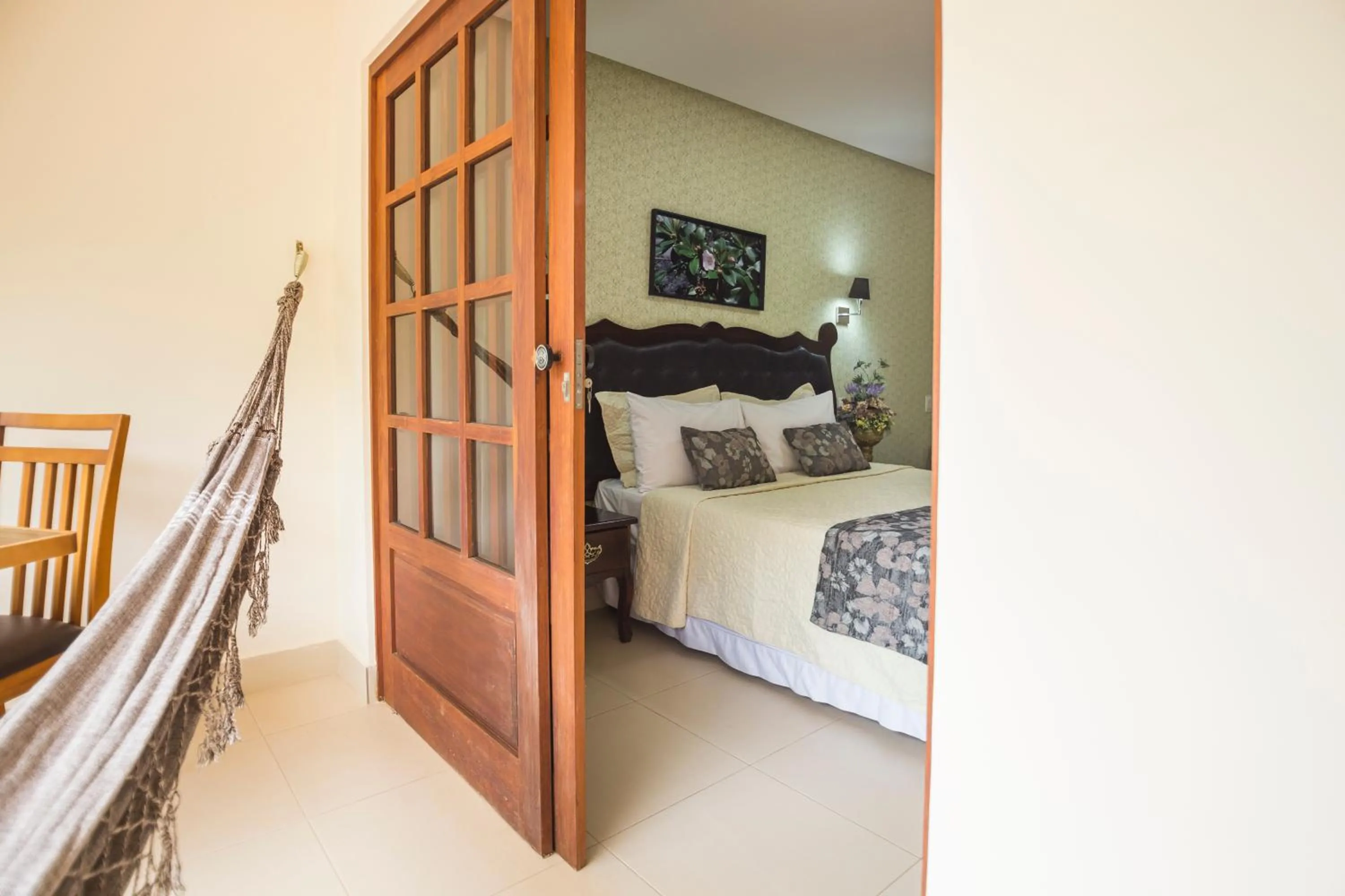 Bed in Terra dos Diamantes Hotel