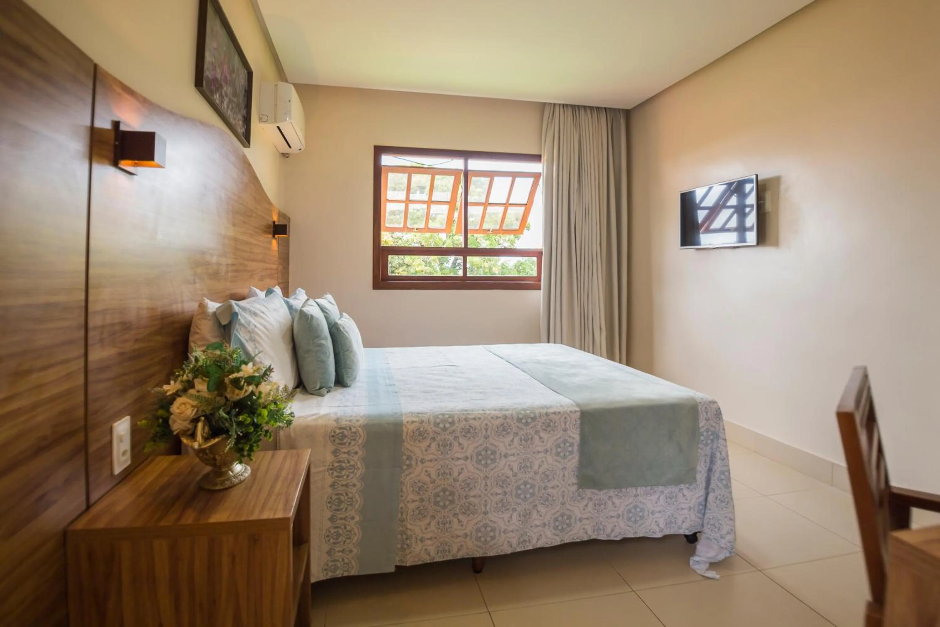 Bed in Terra dos Diamantes Hotel