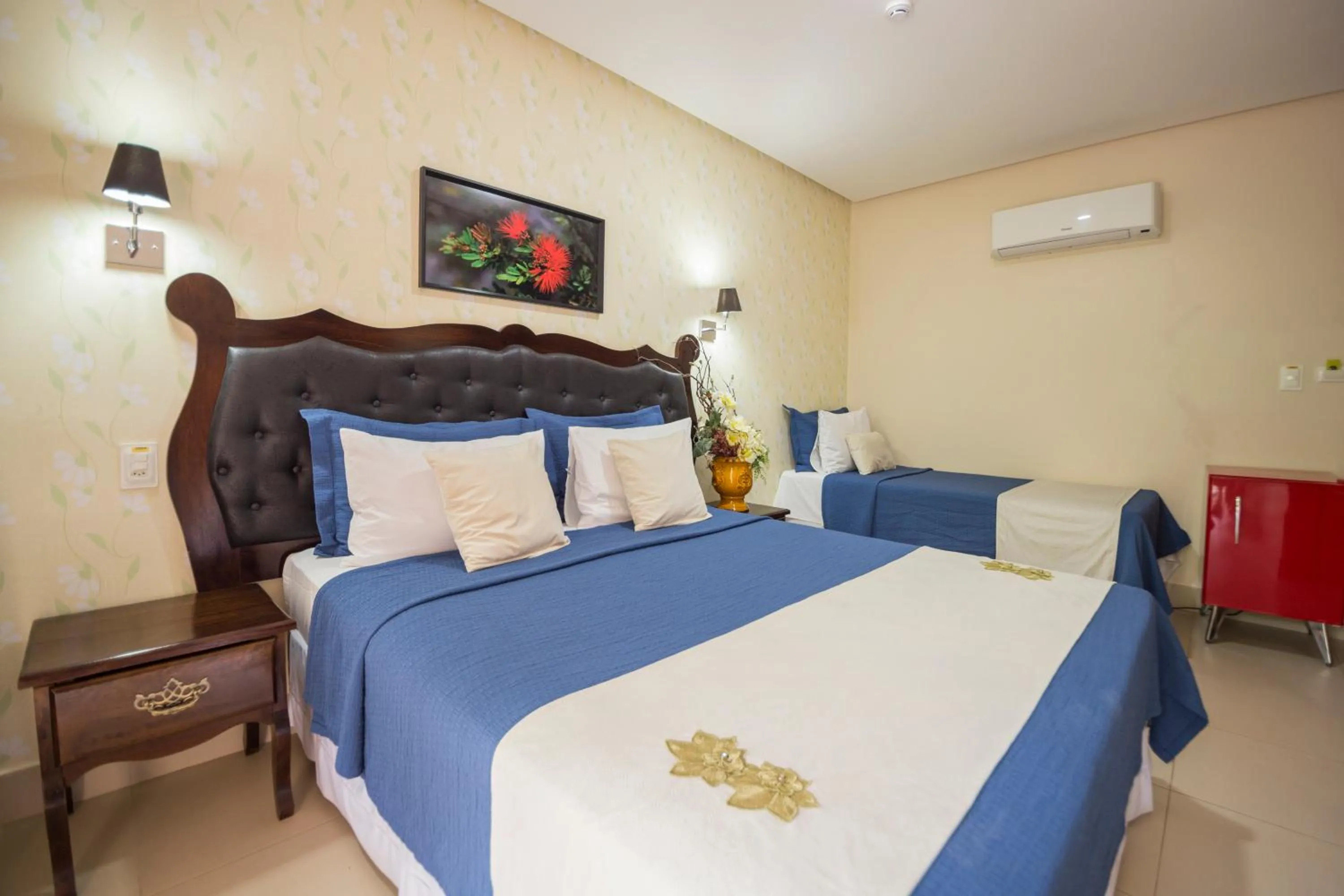 Bedroom, Bed in Terra dos Diamantes Hotel