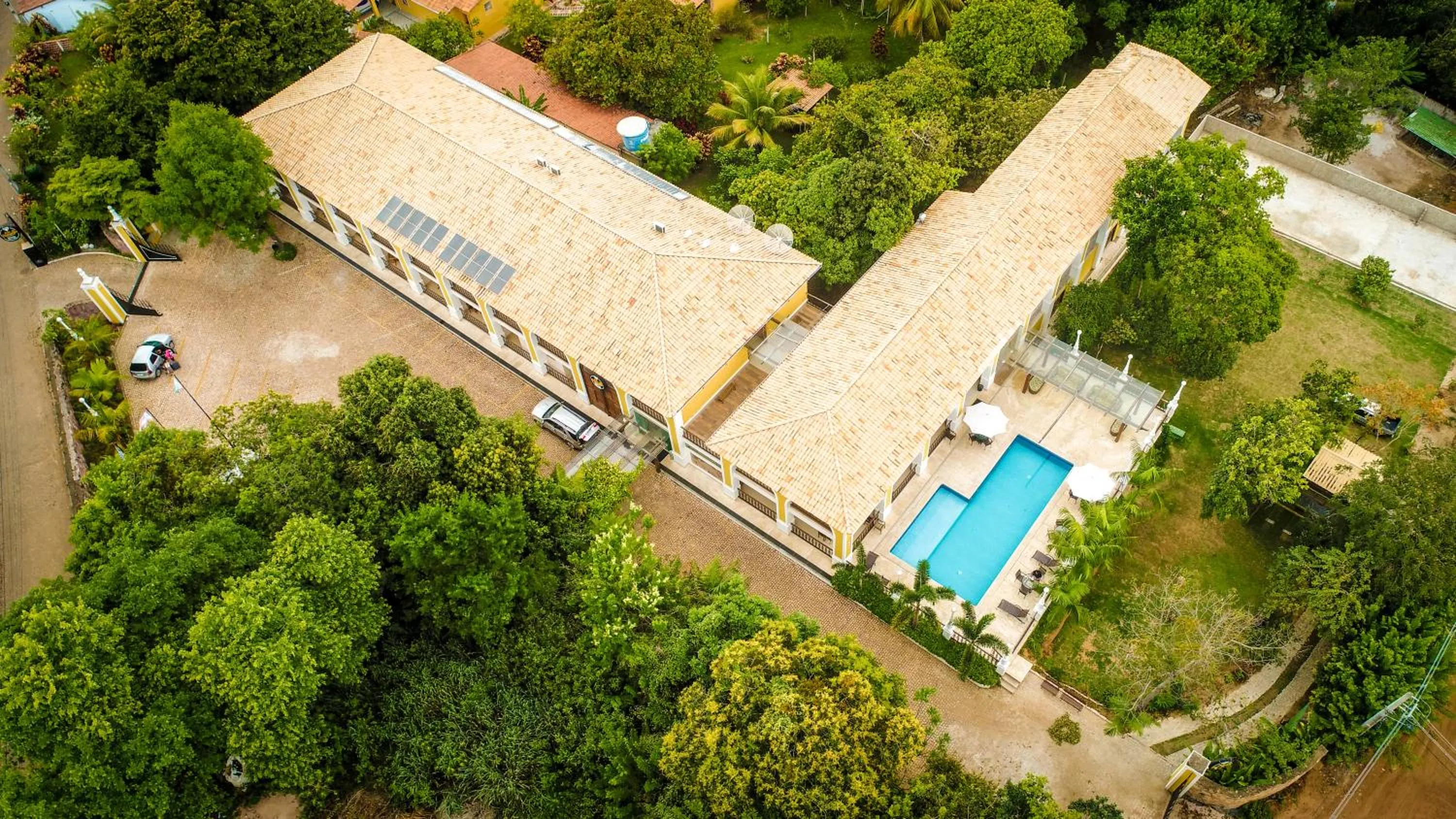 Property building in Terra dos Diamantes Hotel