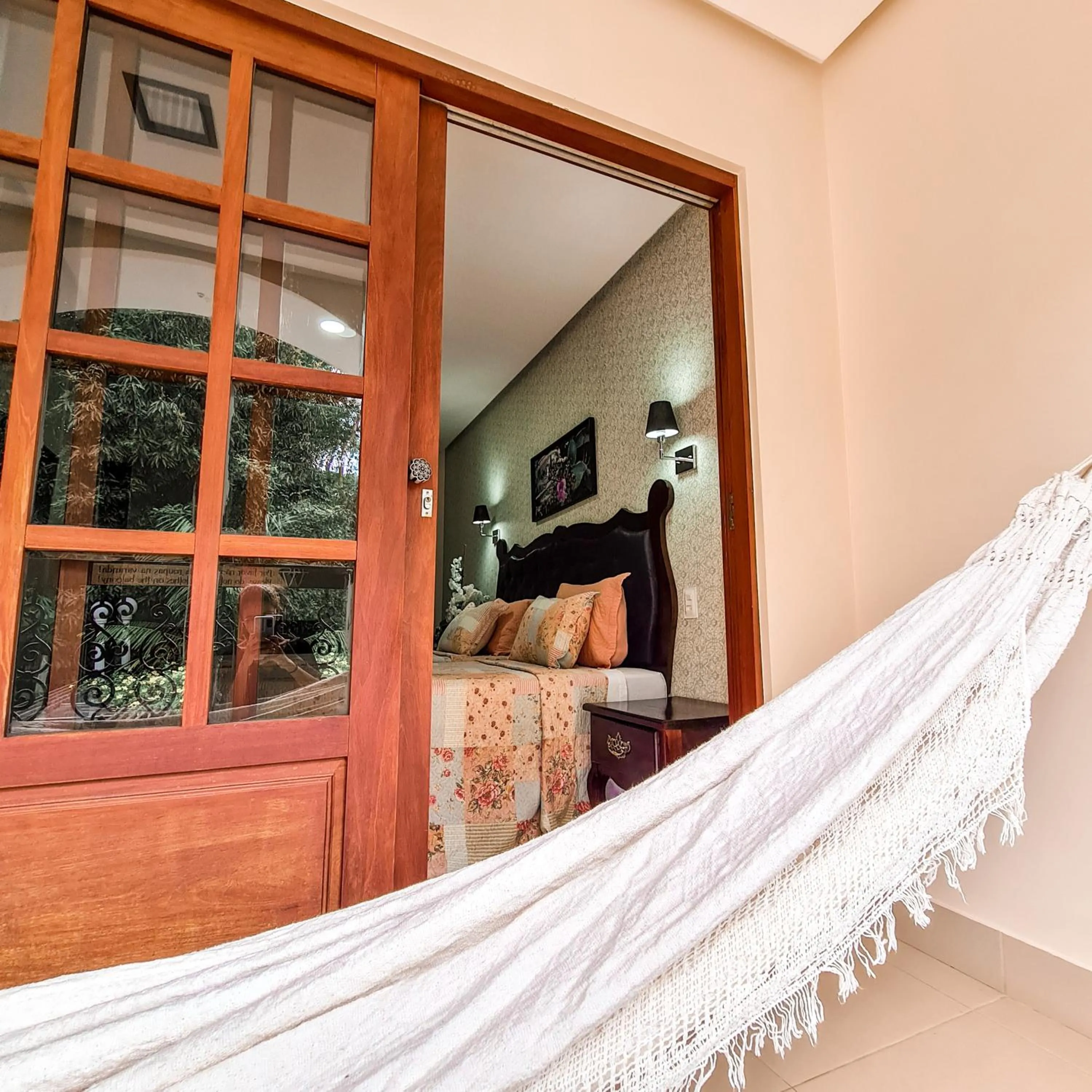 Balcony/Terrace in Terra dos Diamantes Hotel