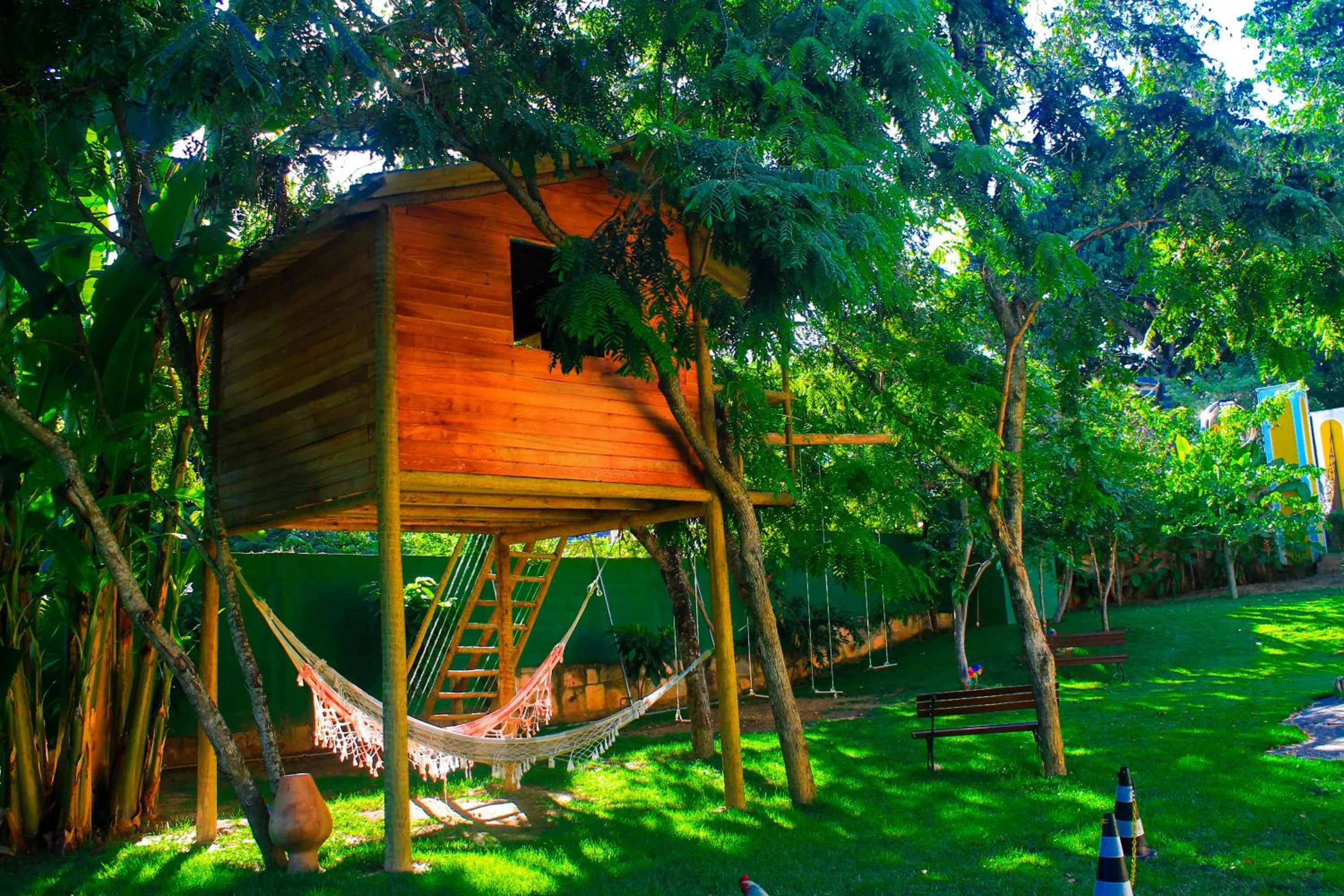 Garden in Terra dos Diamantes Hotel