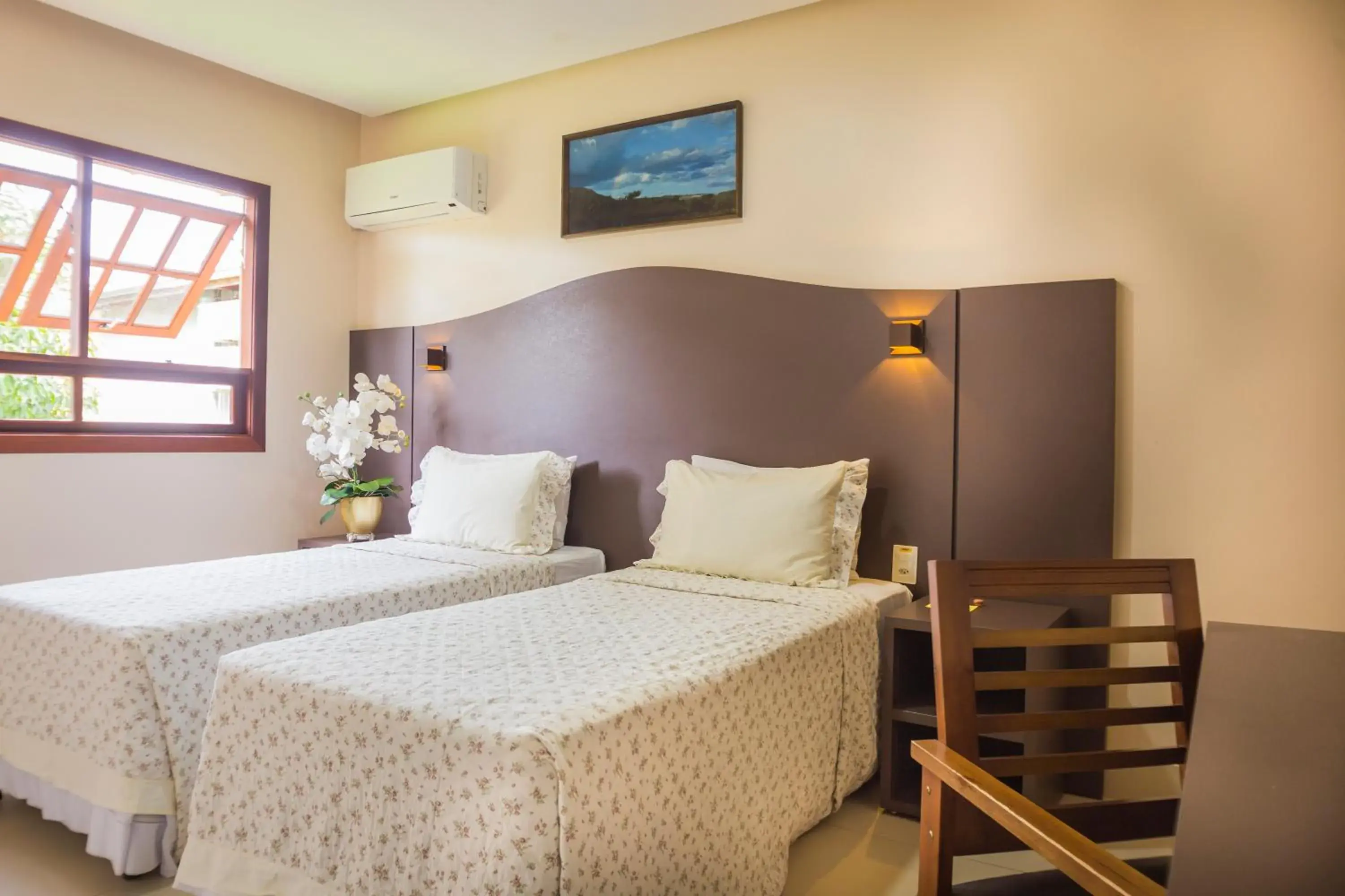 Large Twin Room in Terra dos Diamantes Hotel Large Twin Room in Terra dos Diamantes Hotel