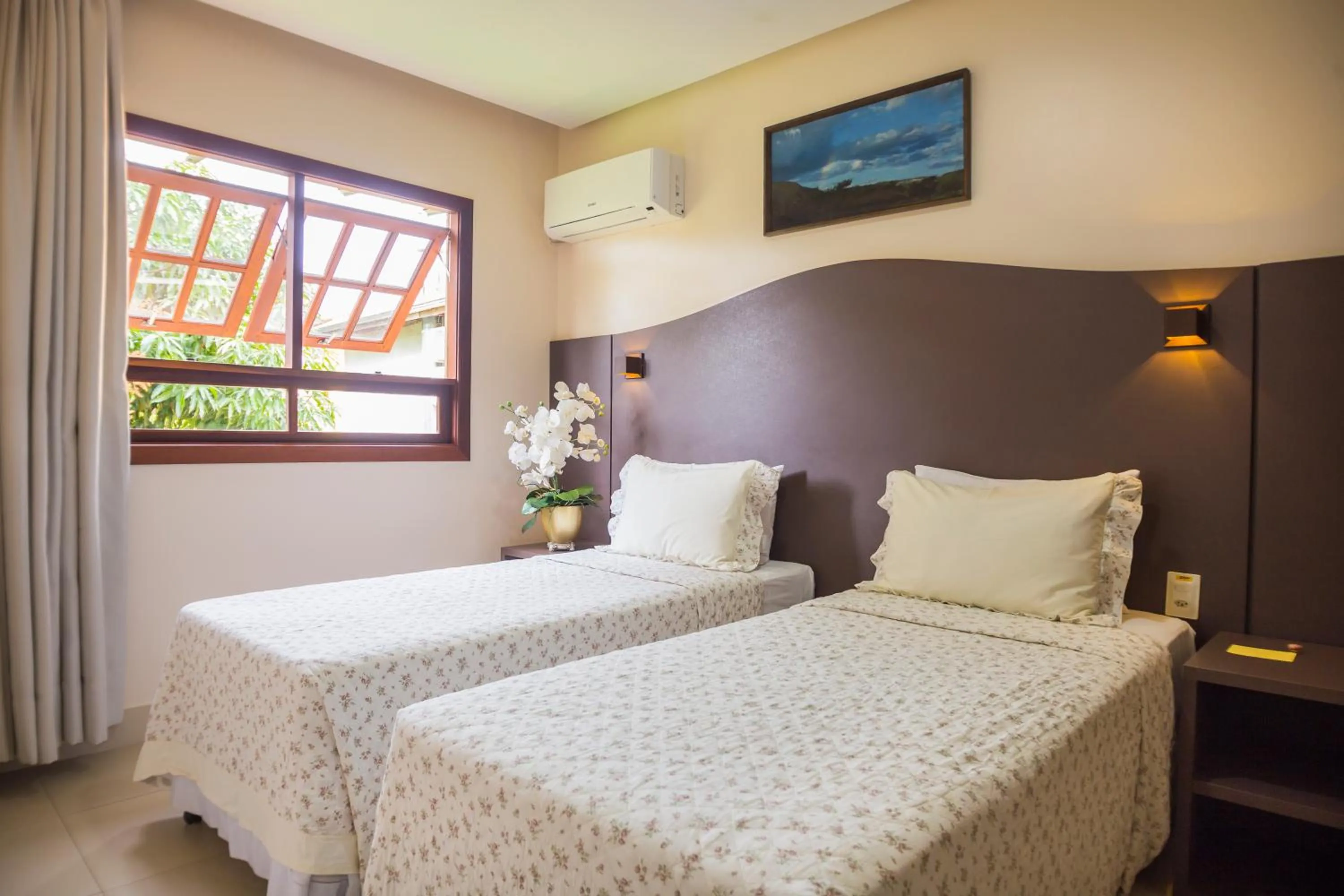 Bed in Terra dos Diamantes Hotel