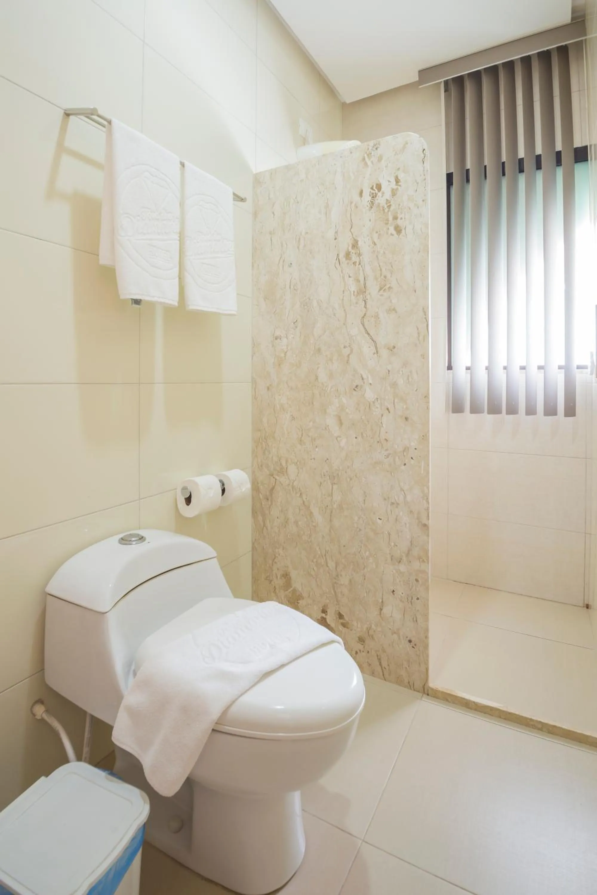 Bathroom in Terra dos Diamantes Hotel