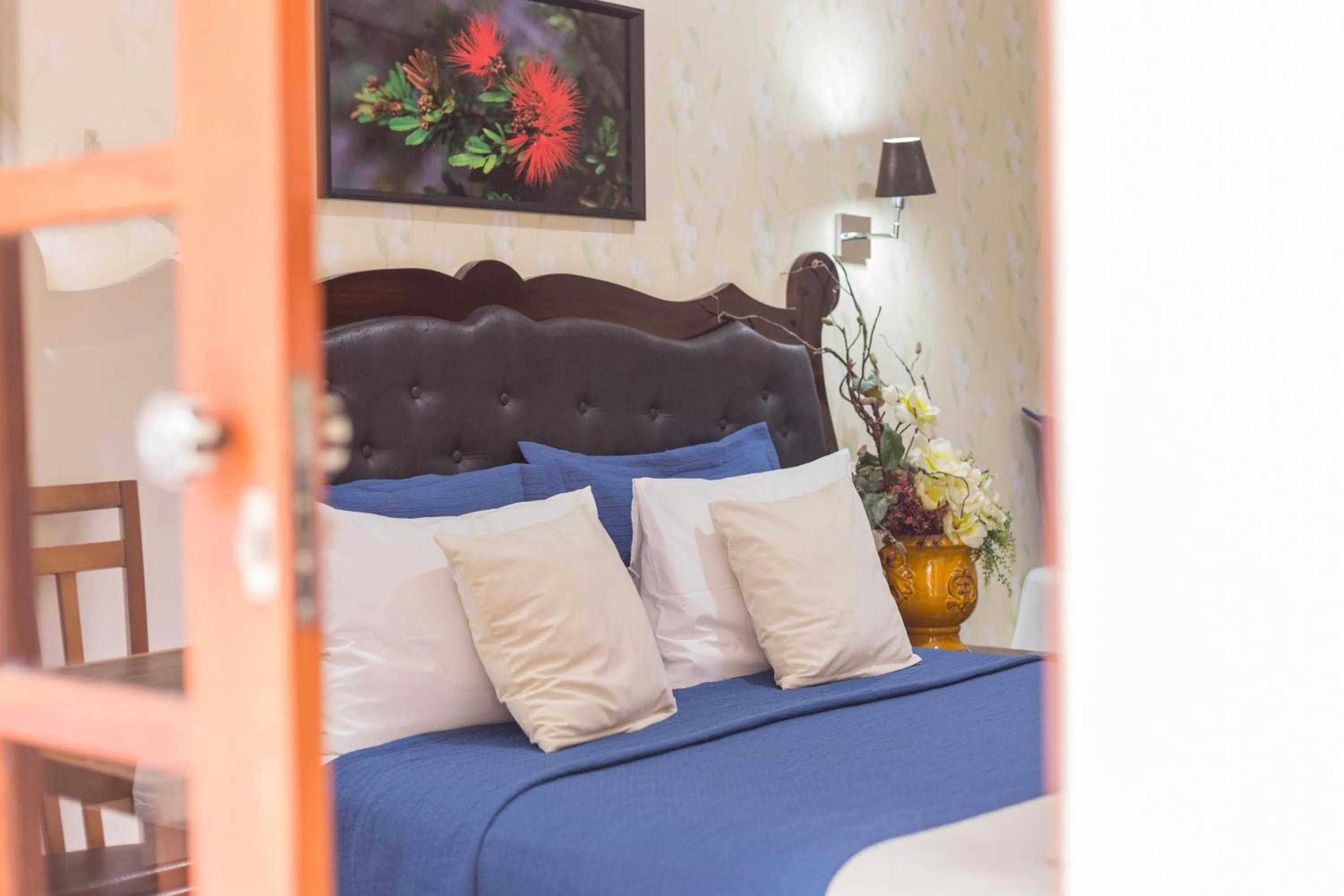 Bed in Terra dos Diamantes Hotel