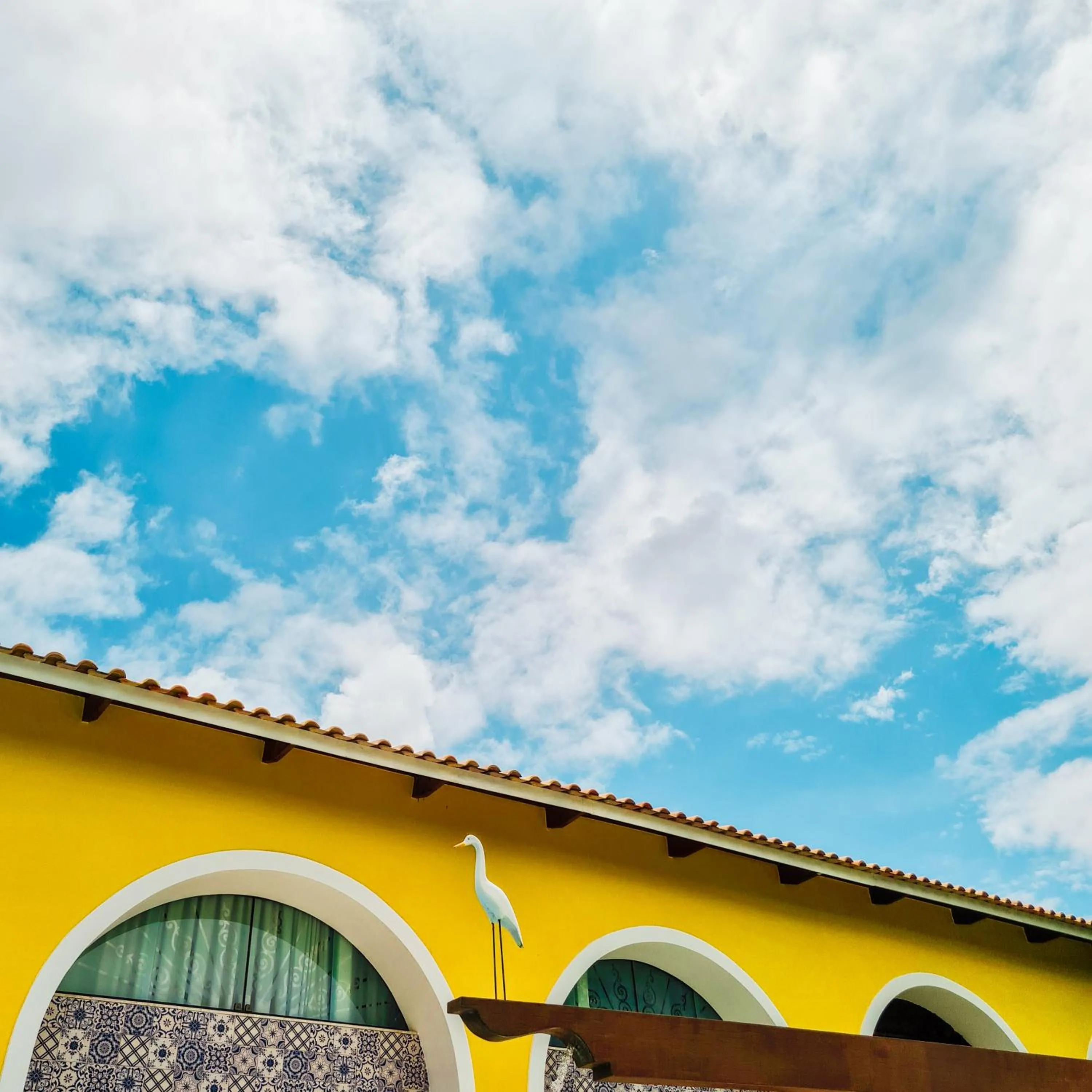 Swimming pool in Terra dos Diamantes Hotel