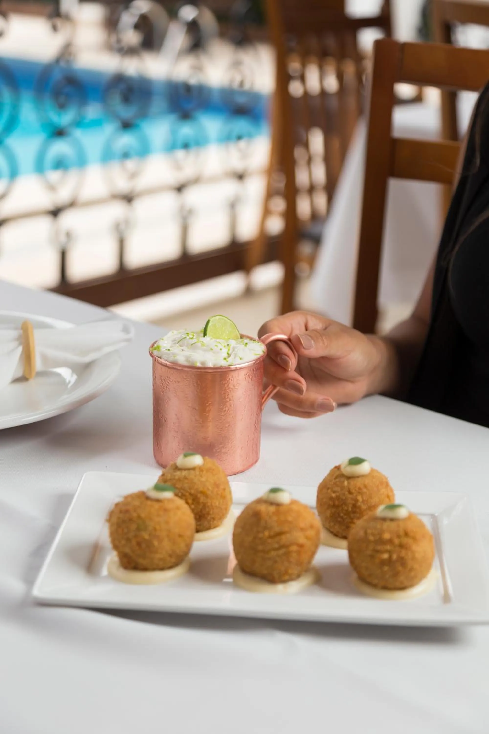 Restaurant/places to eat in Terra dos Diamantes Hotel