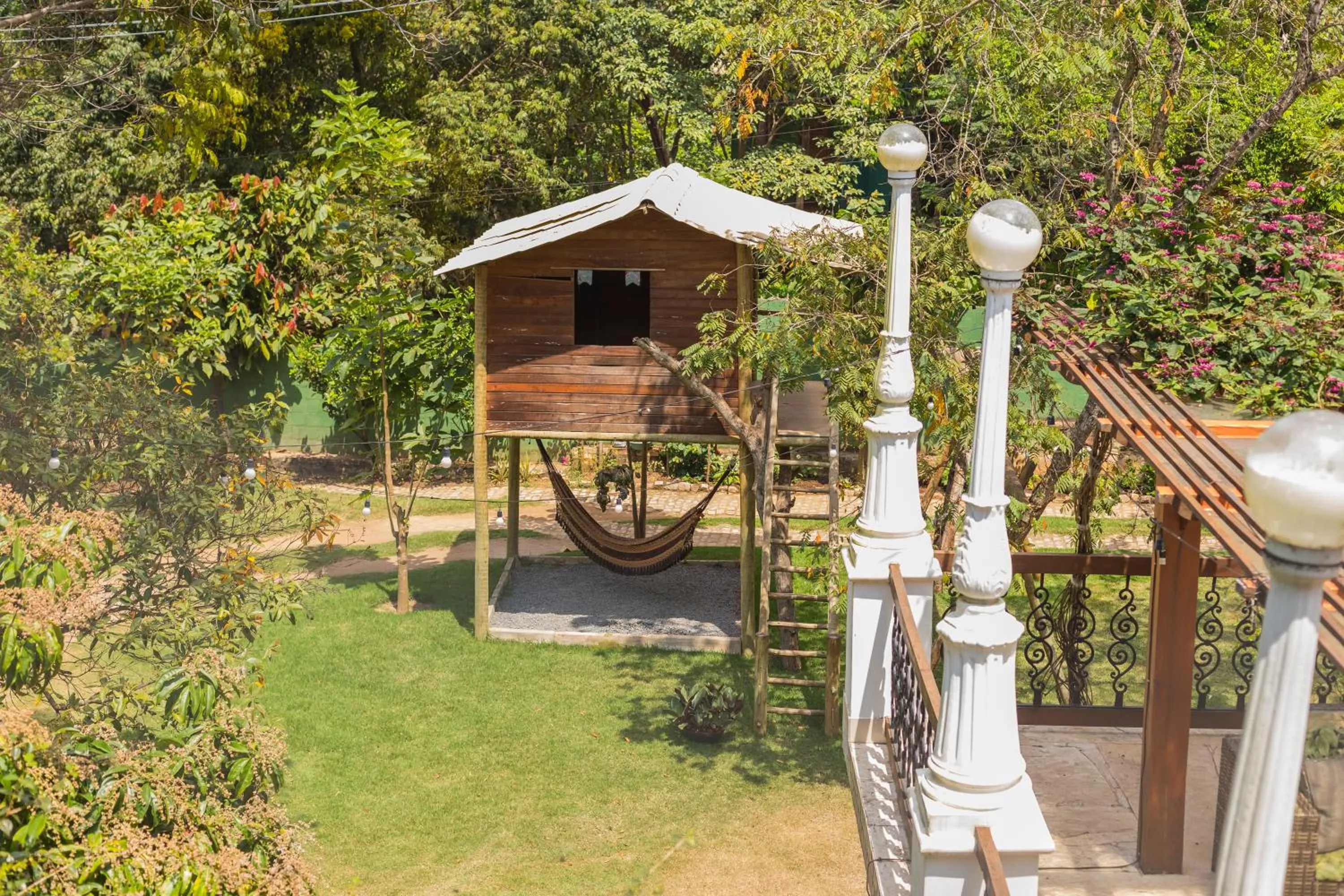 Garden in Terra dos Diamantes Hotel