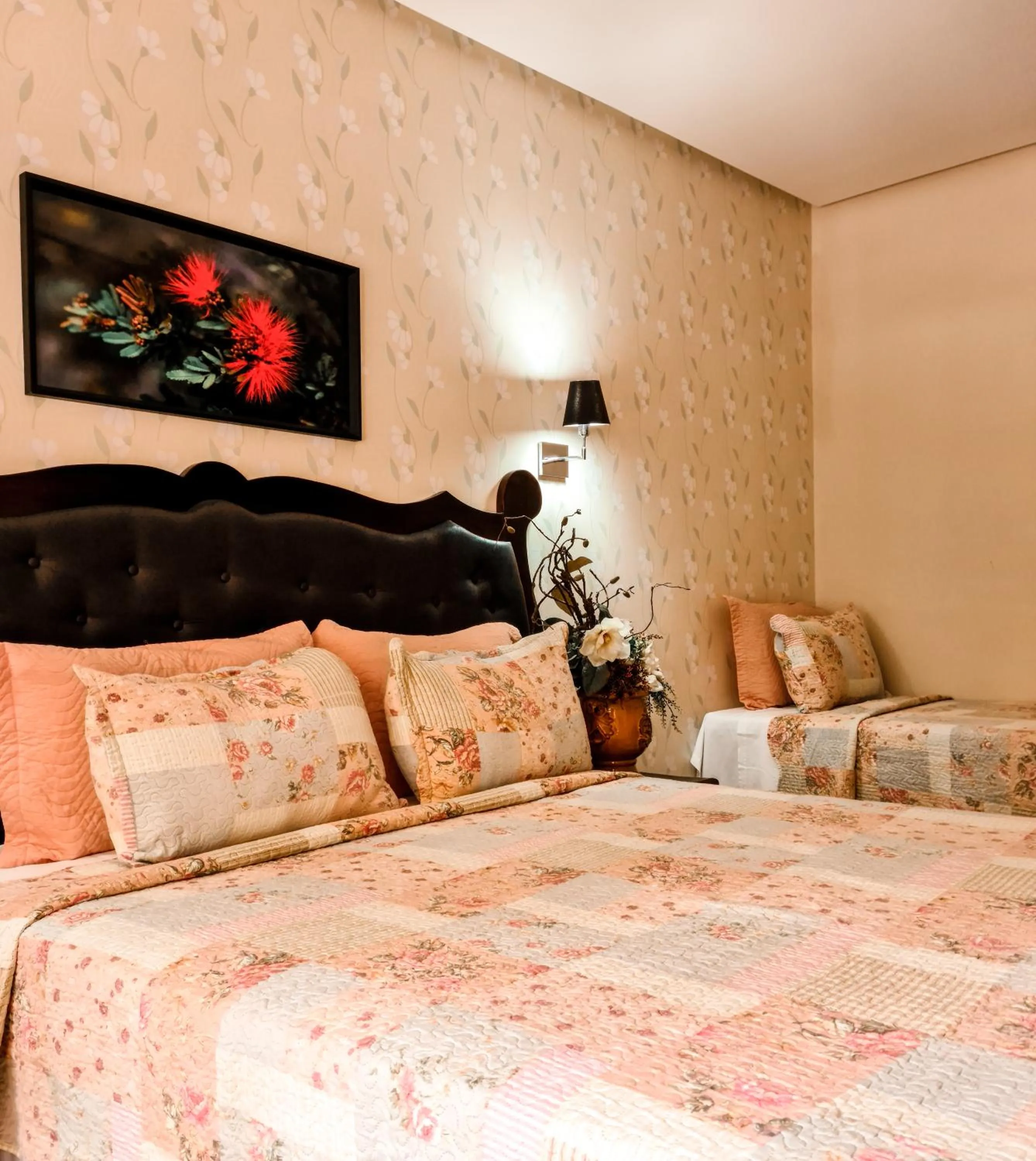 Bed in Terra dos Diamantes Hotel