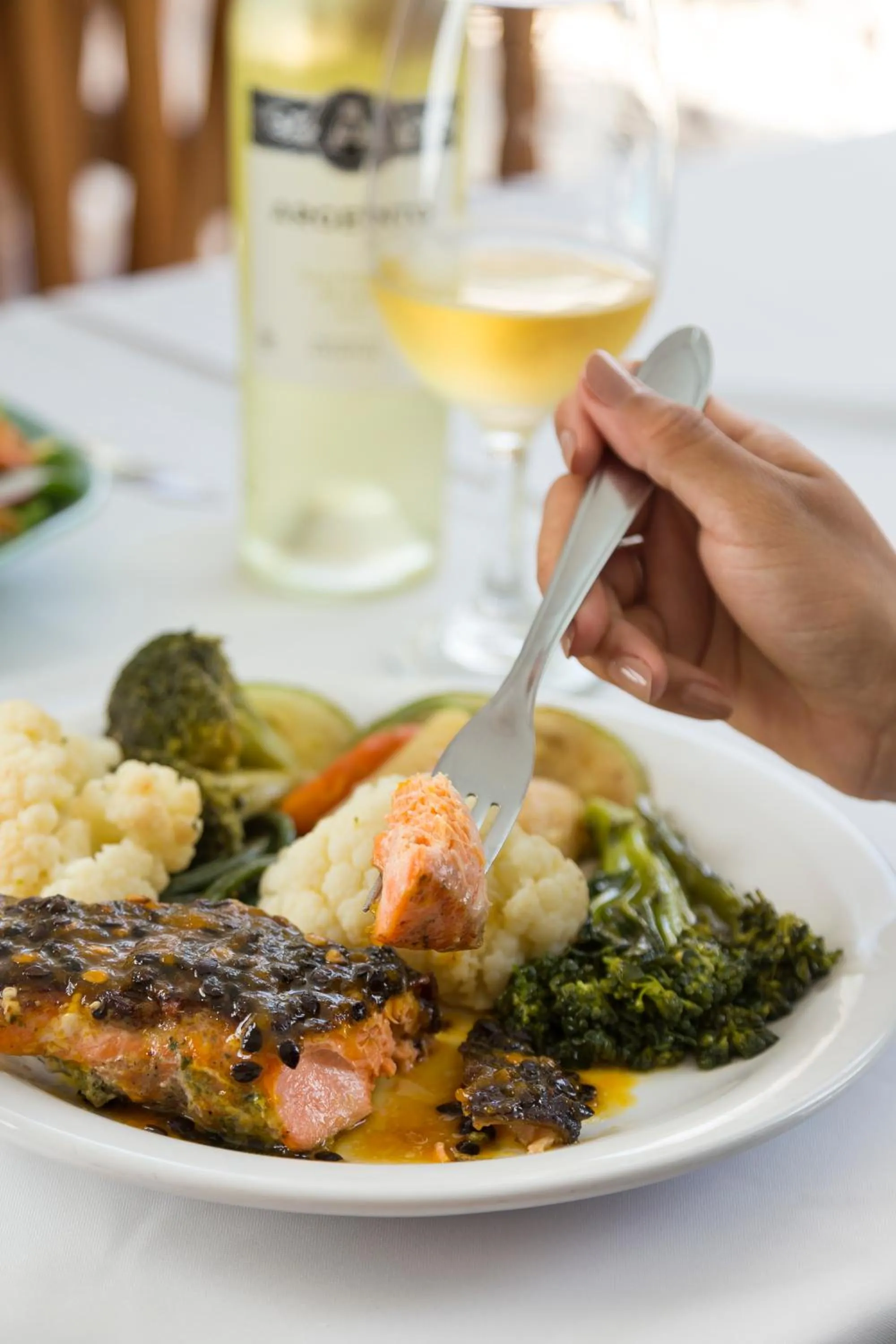 Restaurant/places to eat in Terra dos Diamantes Hotel