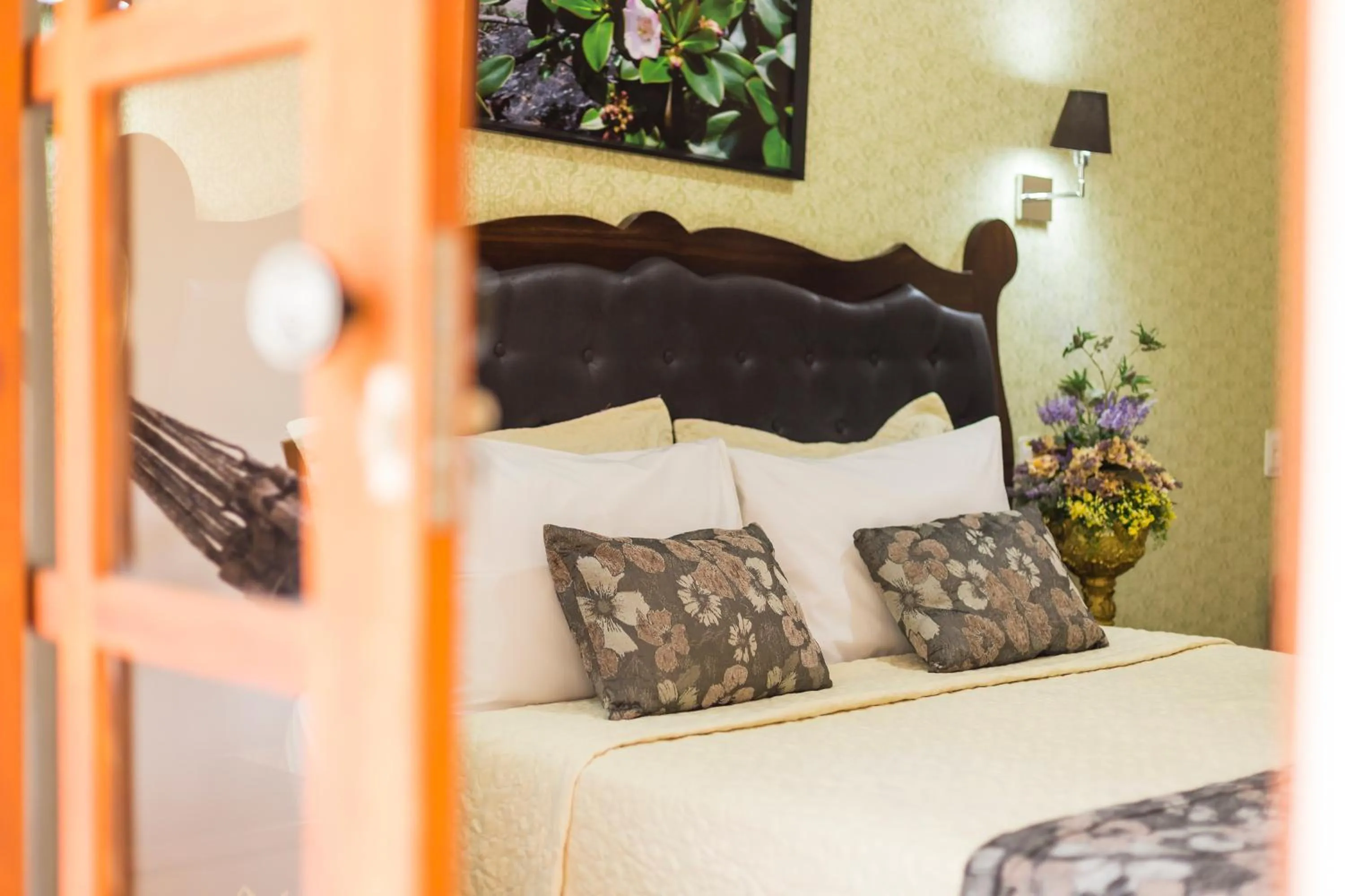 Bed in Terra dos Diamantes Hotel