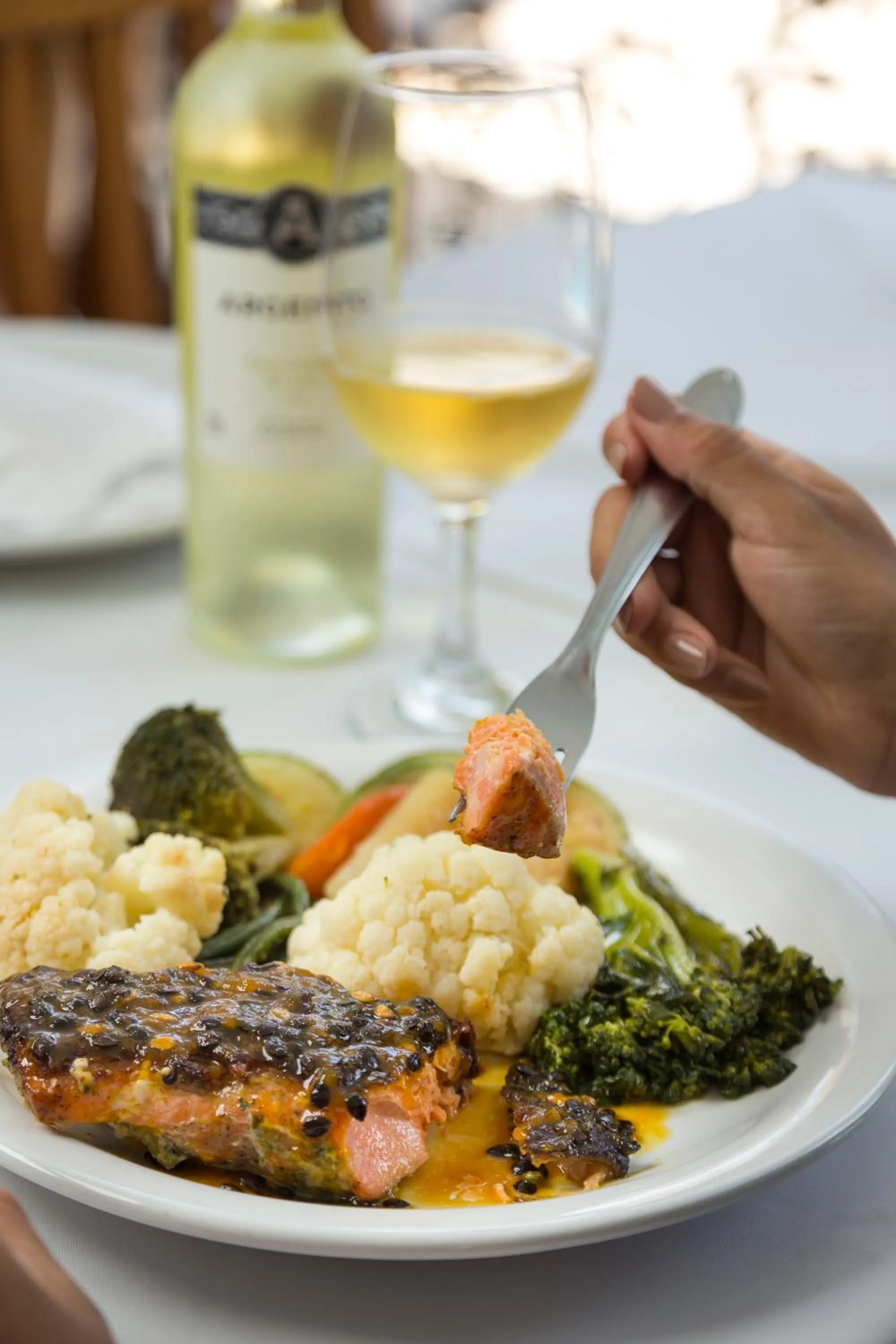 Restaurant/places to eat in Terra dos Diamantes Hotel