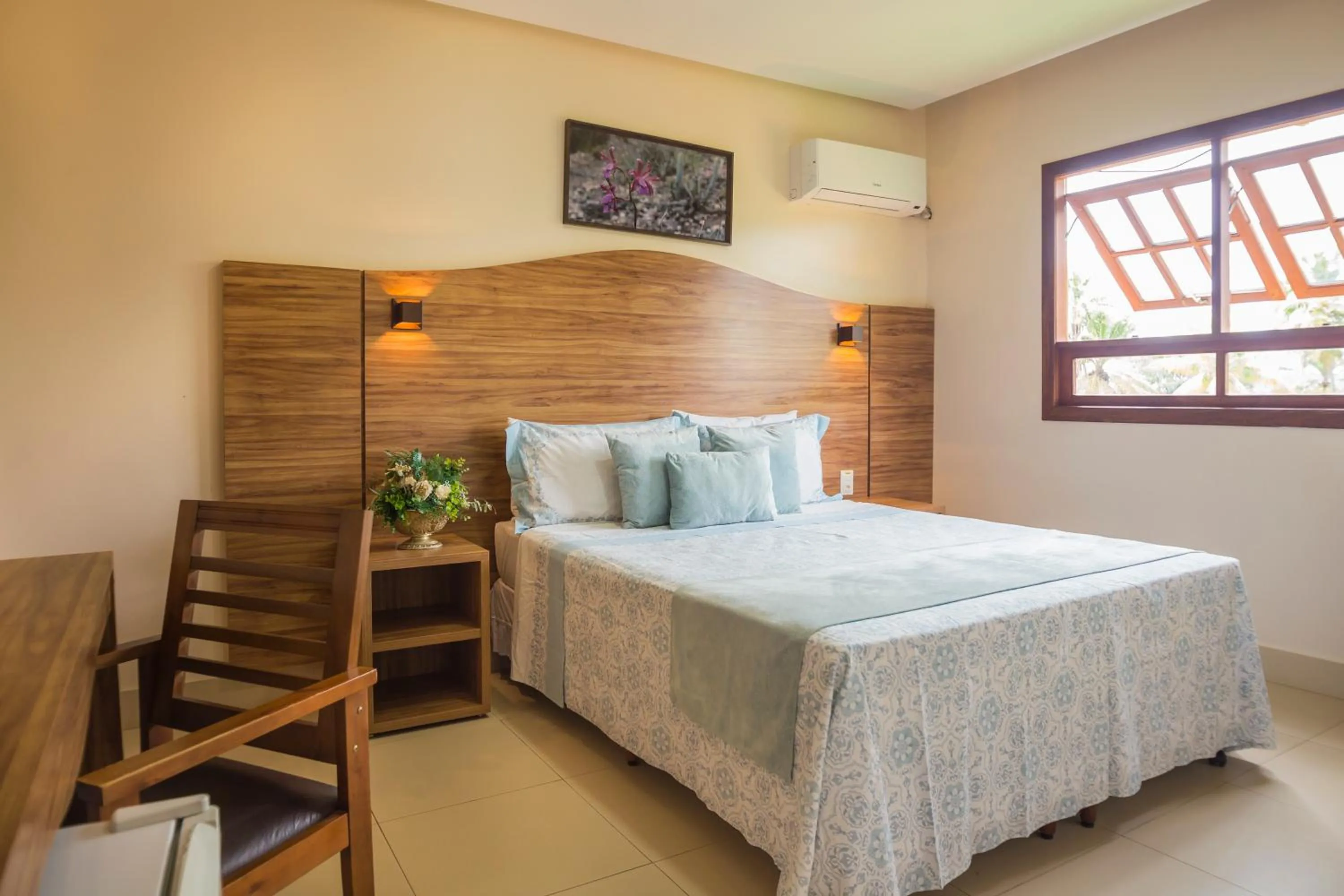 Bedroom, Bed in Terra dos Diamantes Hotel